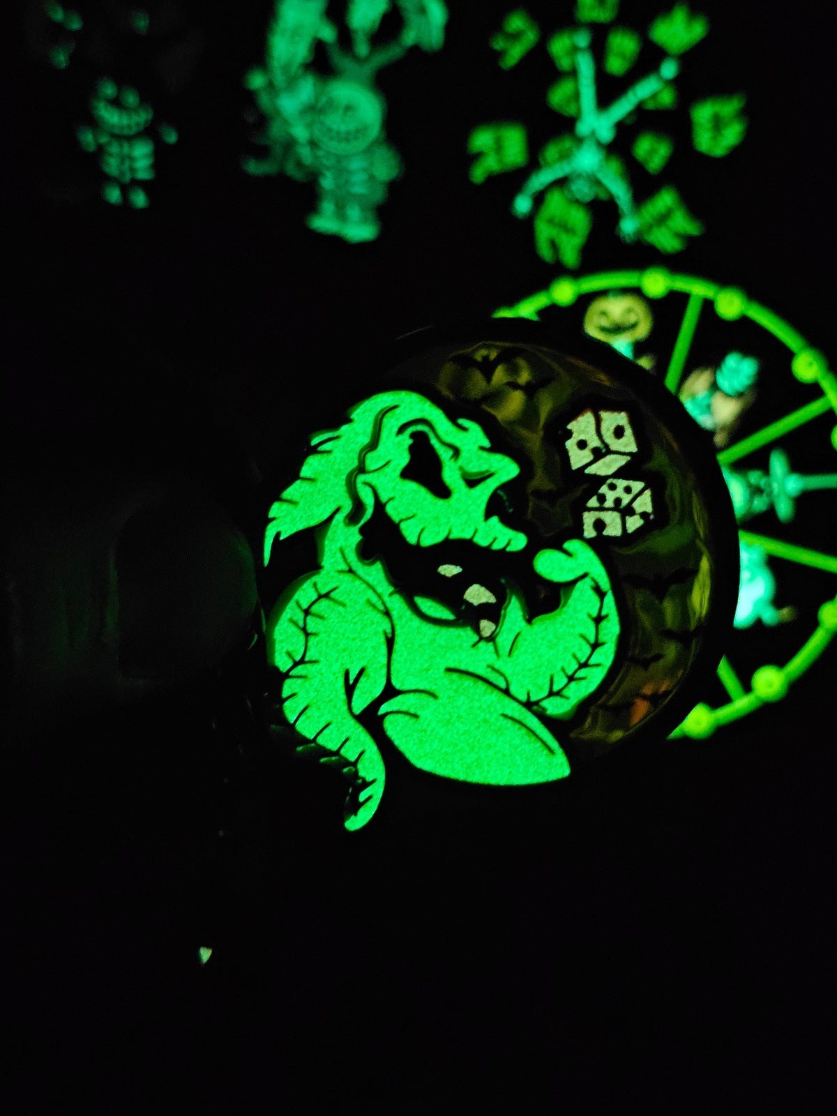 Boogie Nights enamel pin