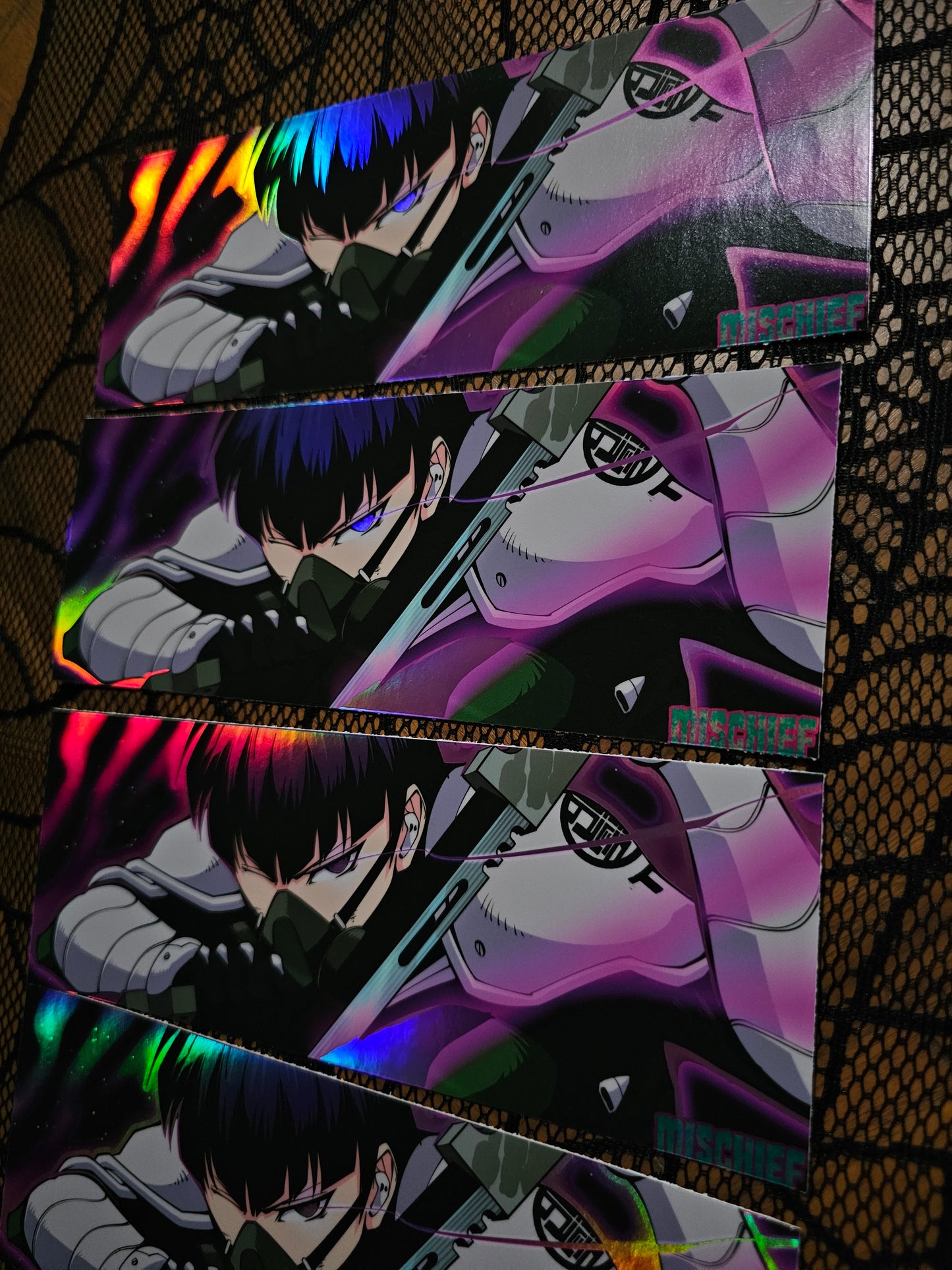 Kaiju Vice Captain 8x3 slap Sticker