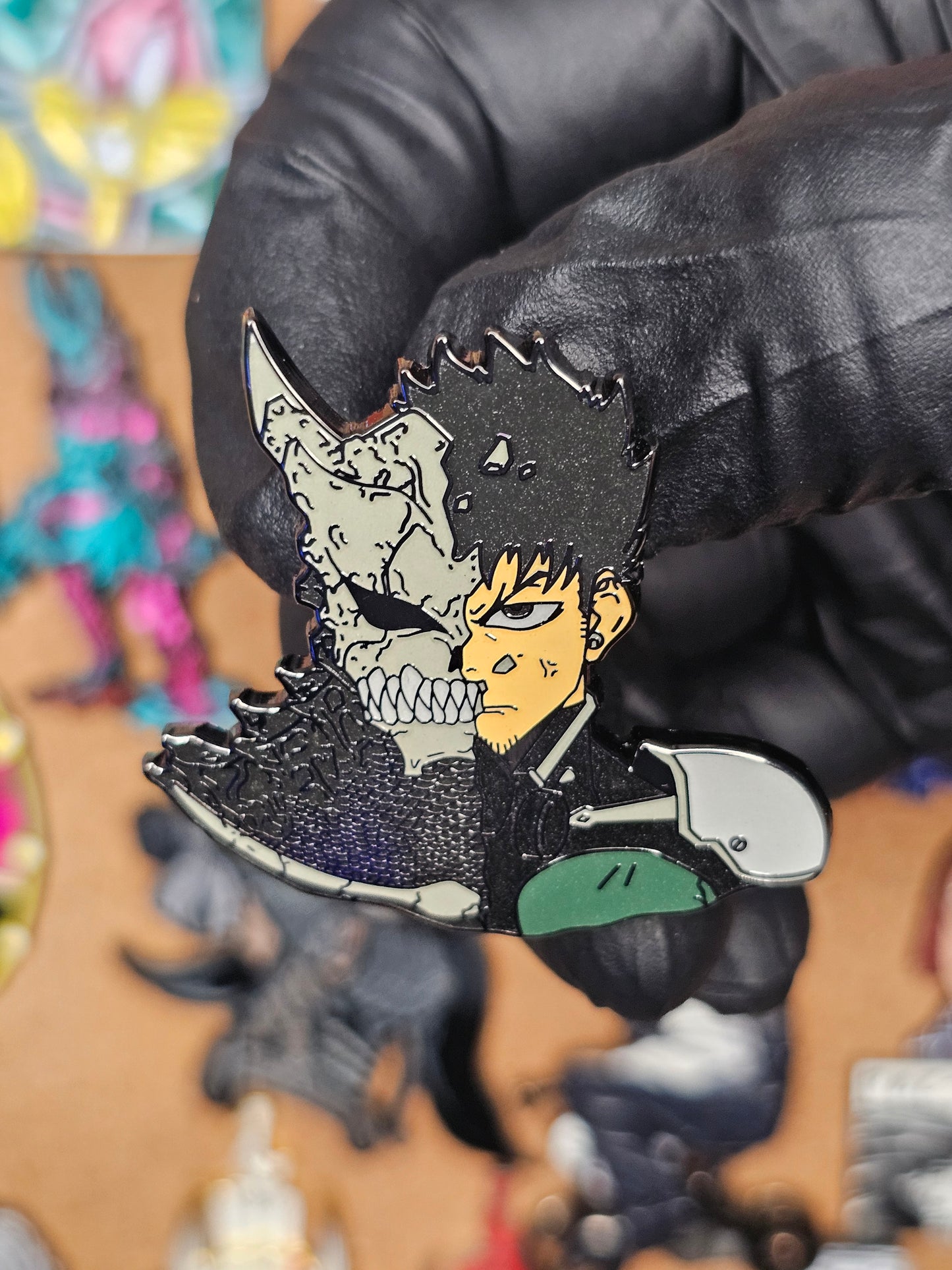 Kaiju Kafka Enamel Pin