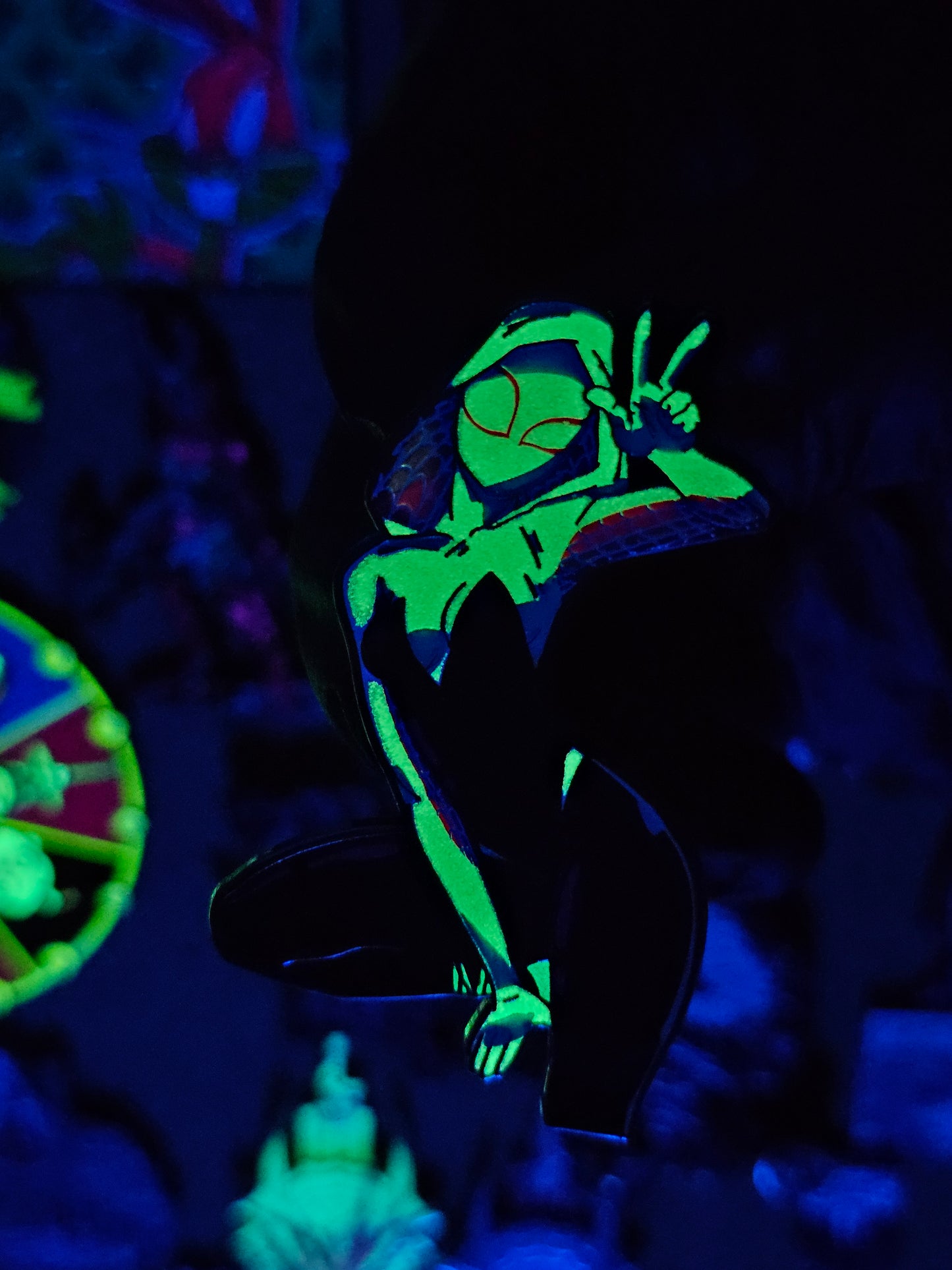 Spider Gwen Enamel Pin