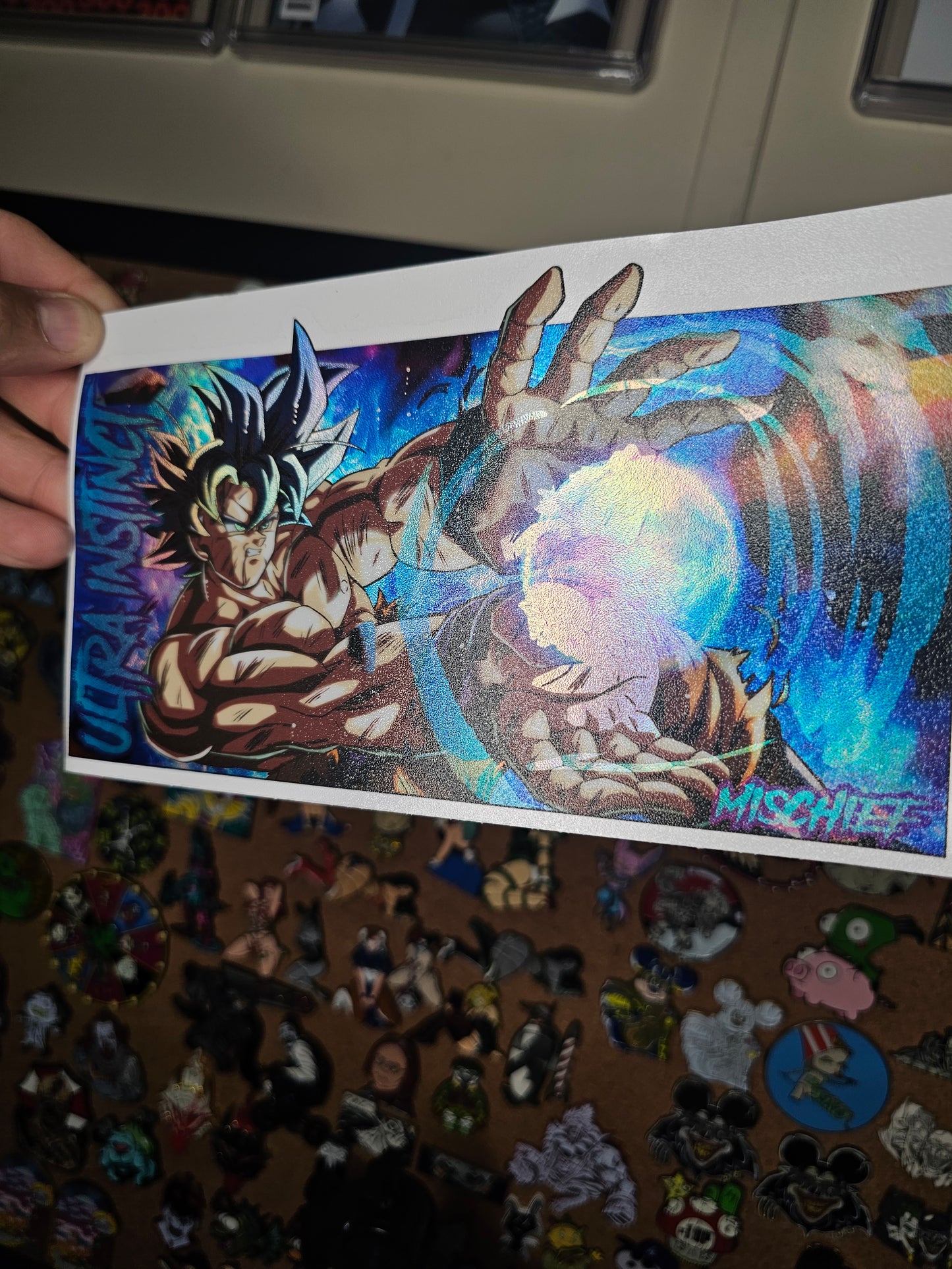 Ultra instinct Saiyan 8x3