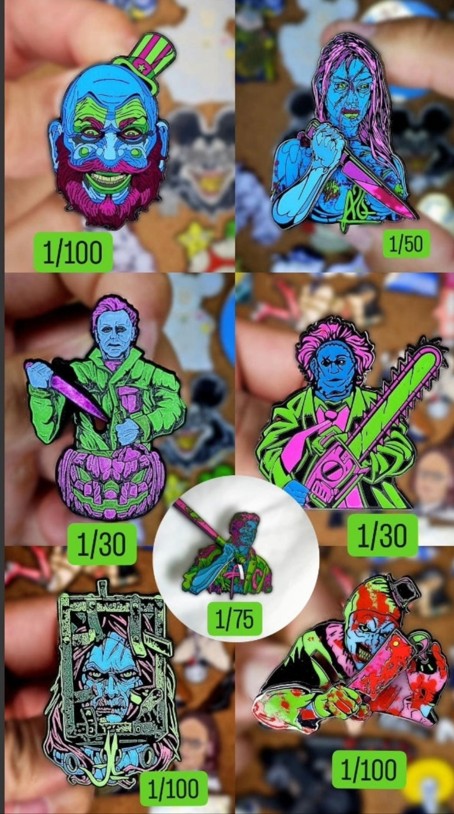 Horror Mystery Bag 🎒