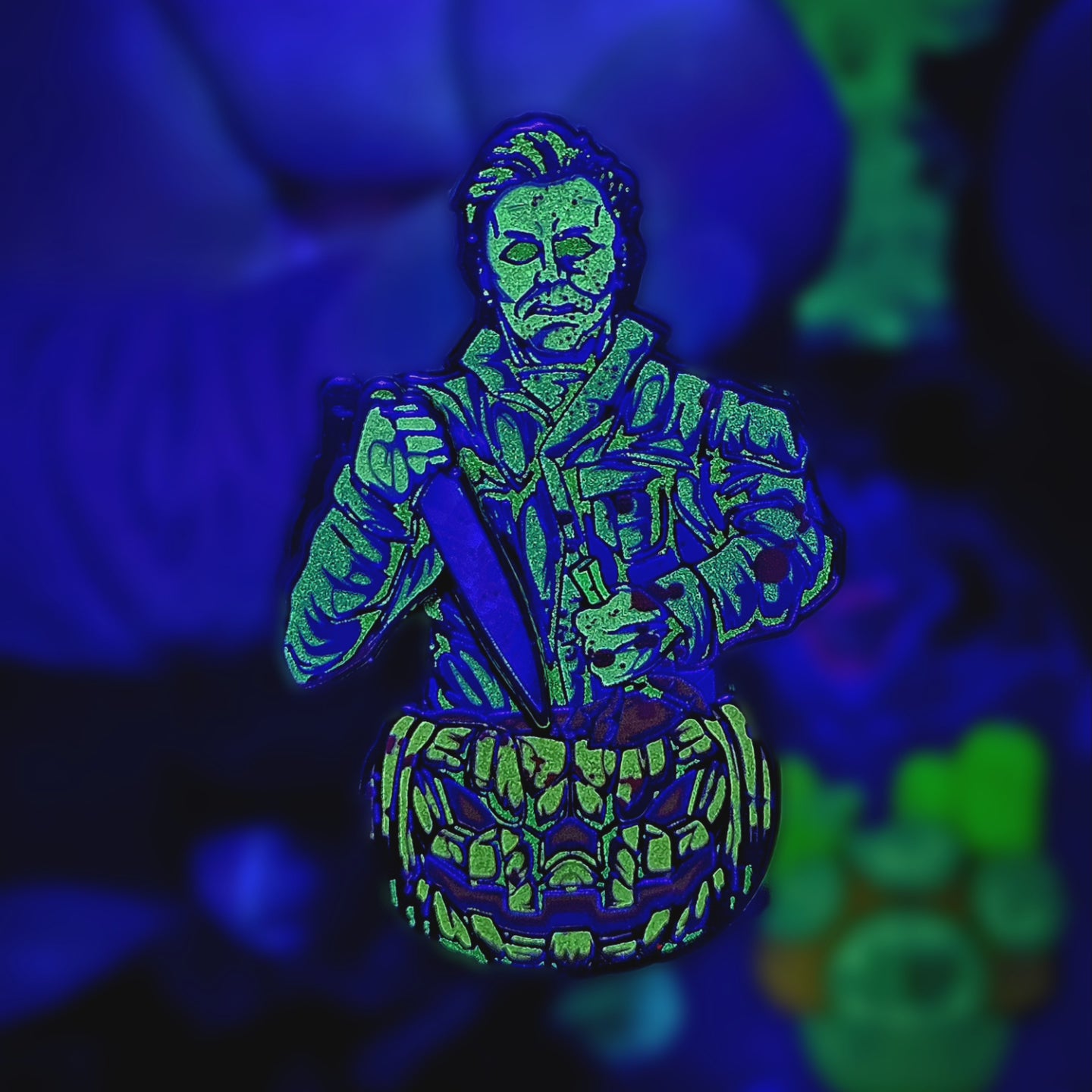 Young Myers Enamel Pins