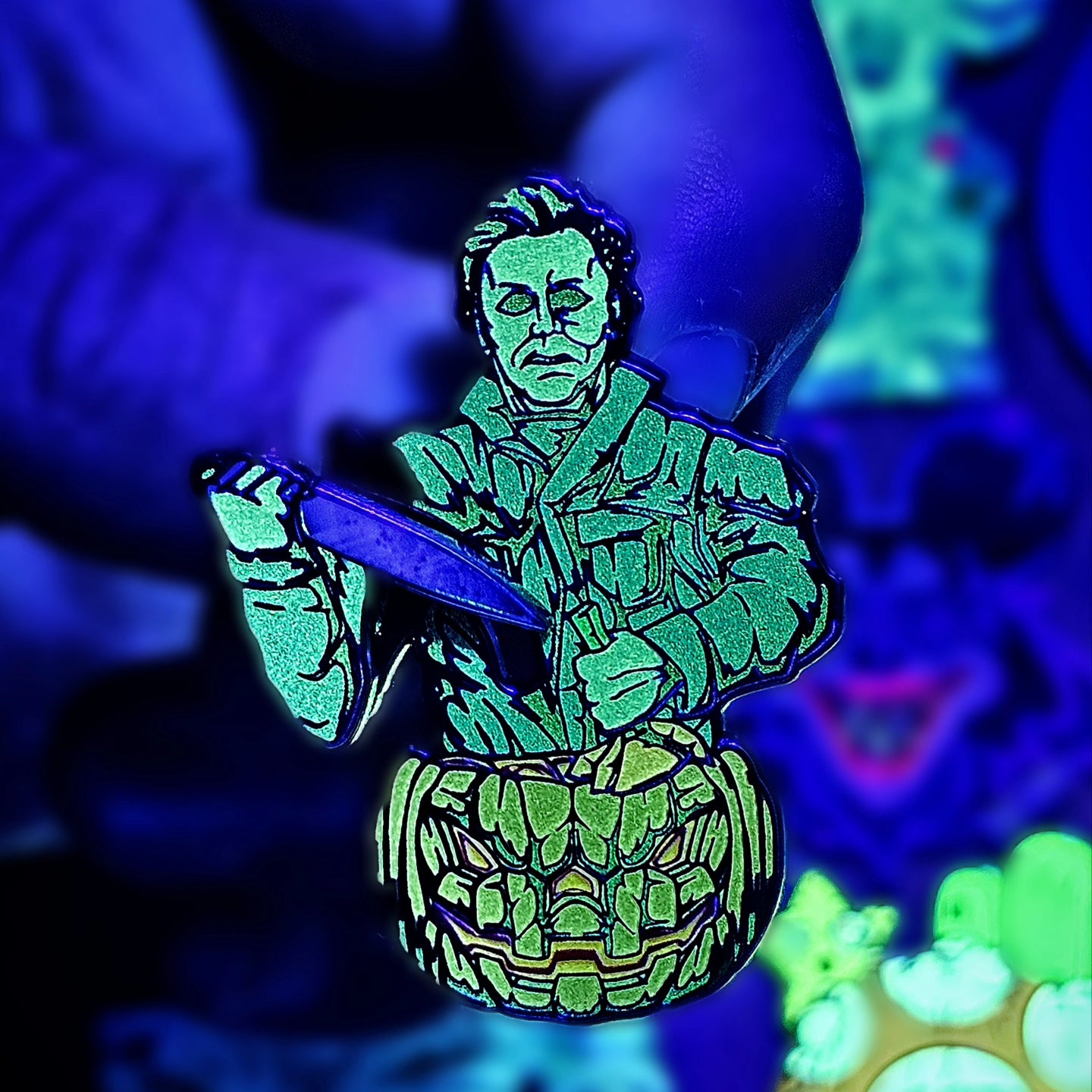 Young Myers Enamel Pins