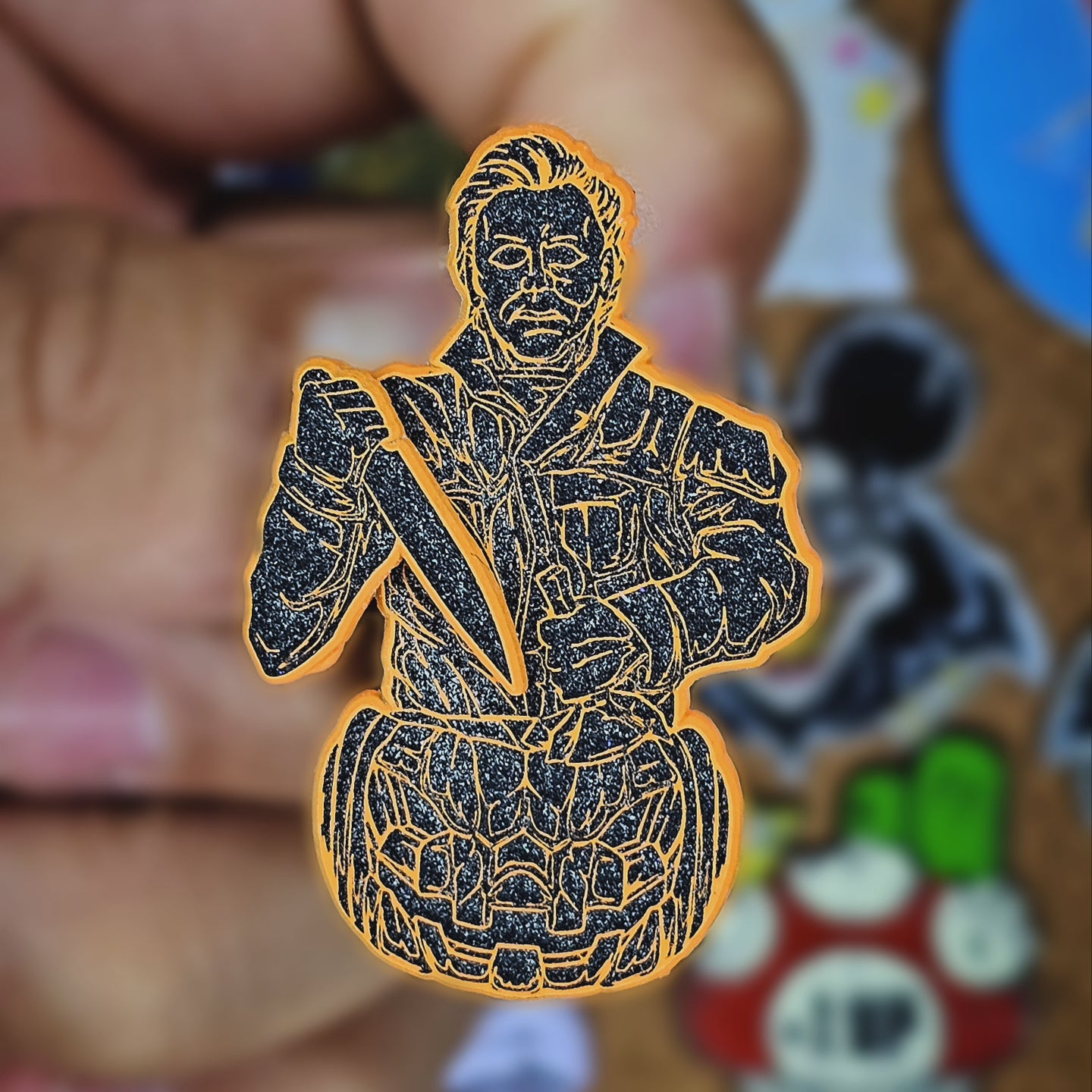 Young Myers Enamel Pins