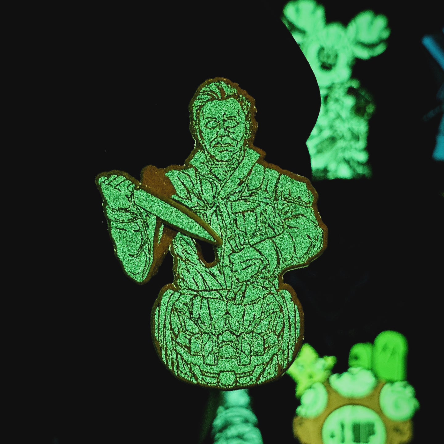 Young Myers Enamel Pins