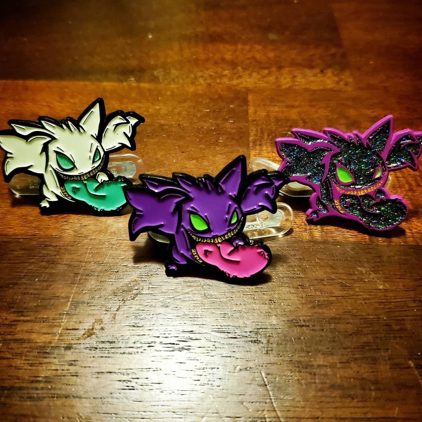 Mischief Gengar Enamel Pin