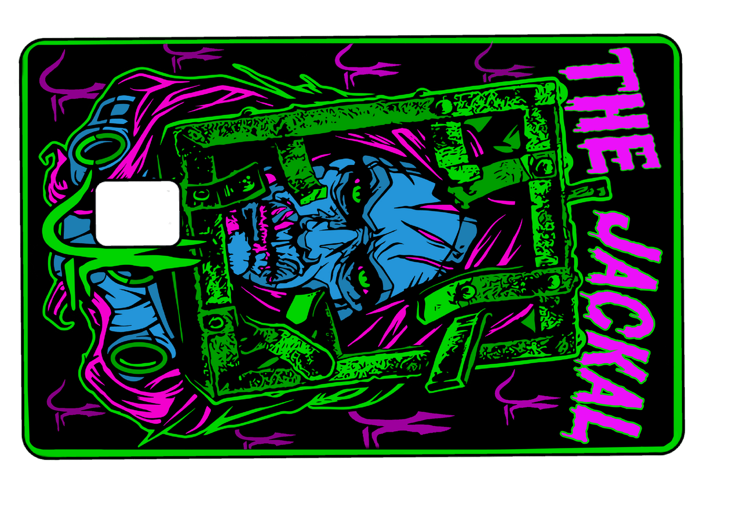 Ghost in a Box Credit Card skin