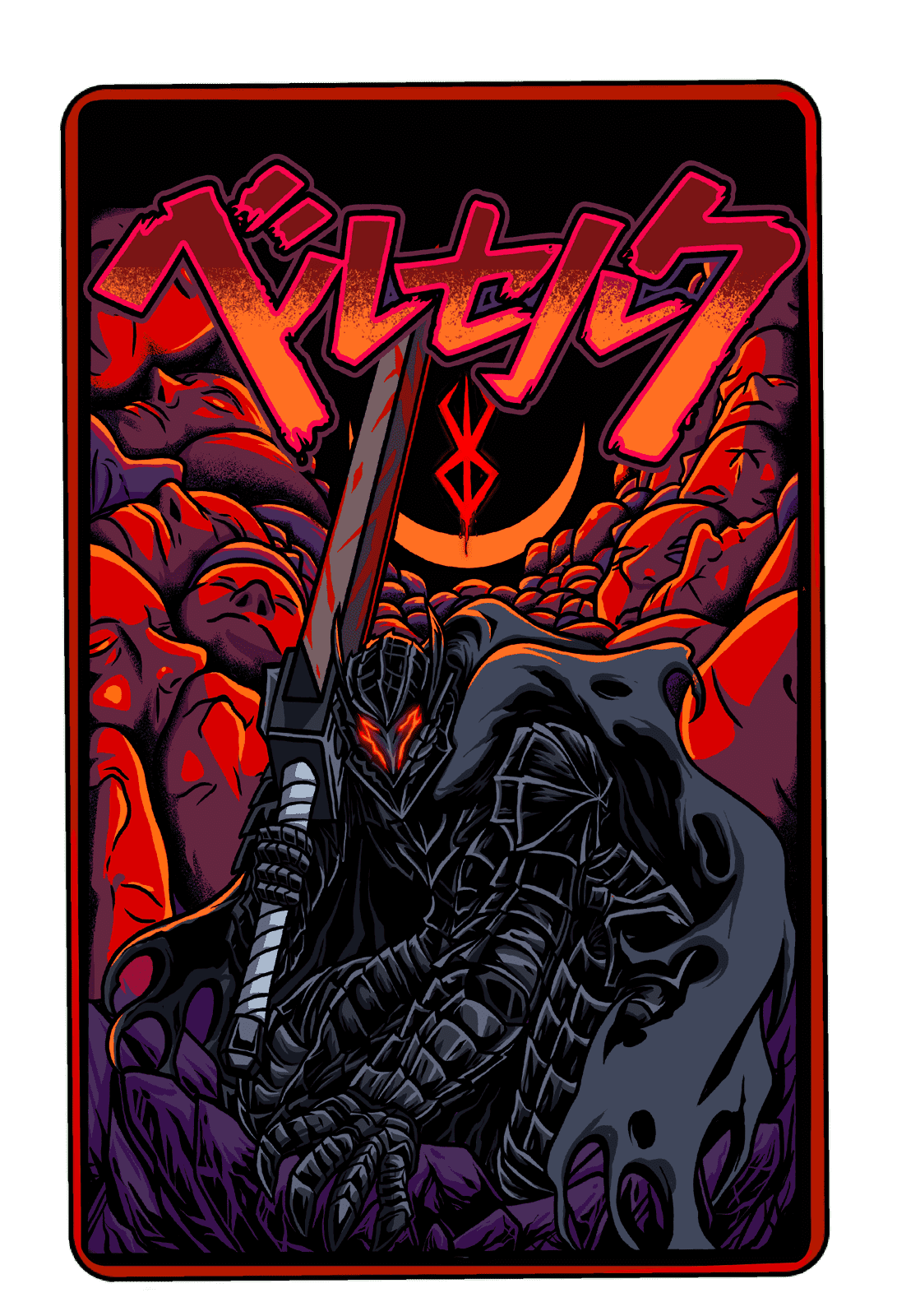 Berserker Credit card Skin – Mischief pins Berserker Credit card Skin – Mischief pins