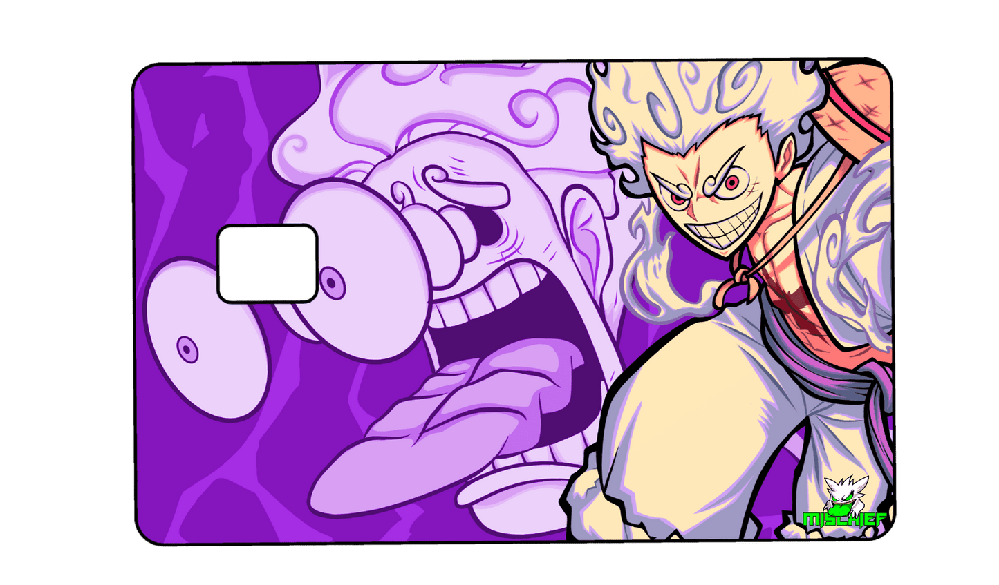 Gear 5 luffy Credit Card Skin