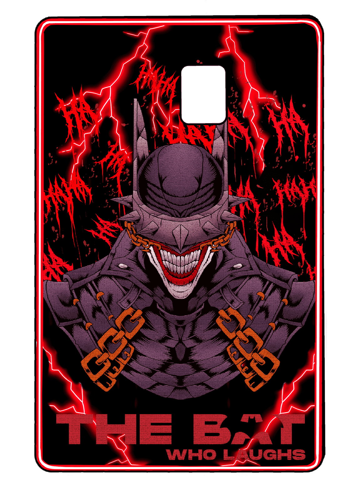 Bat Who Laughs Credit Card Skin