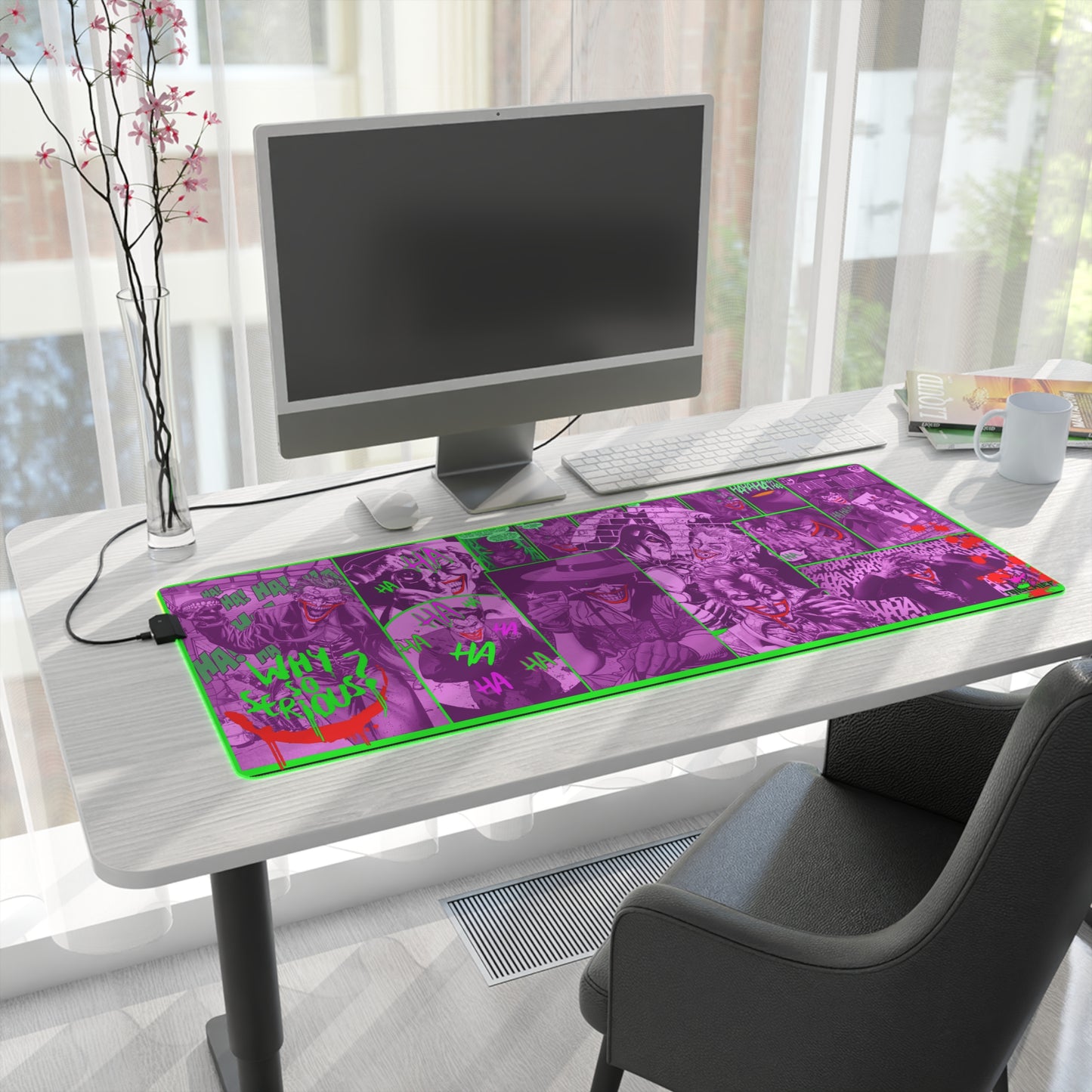 Jokester RGB Desk Mat