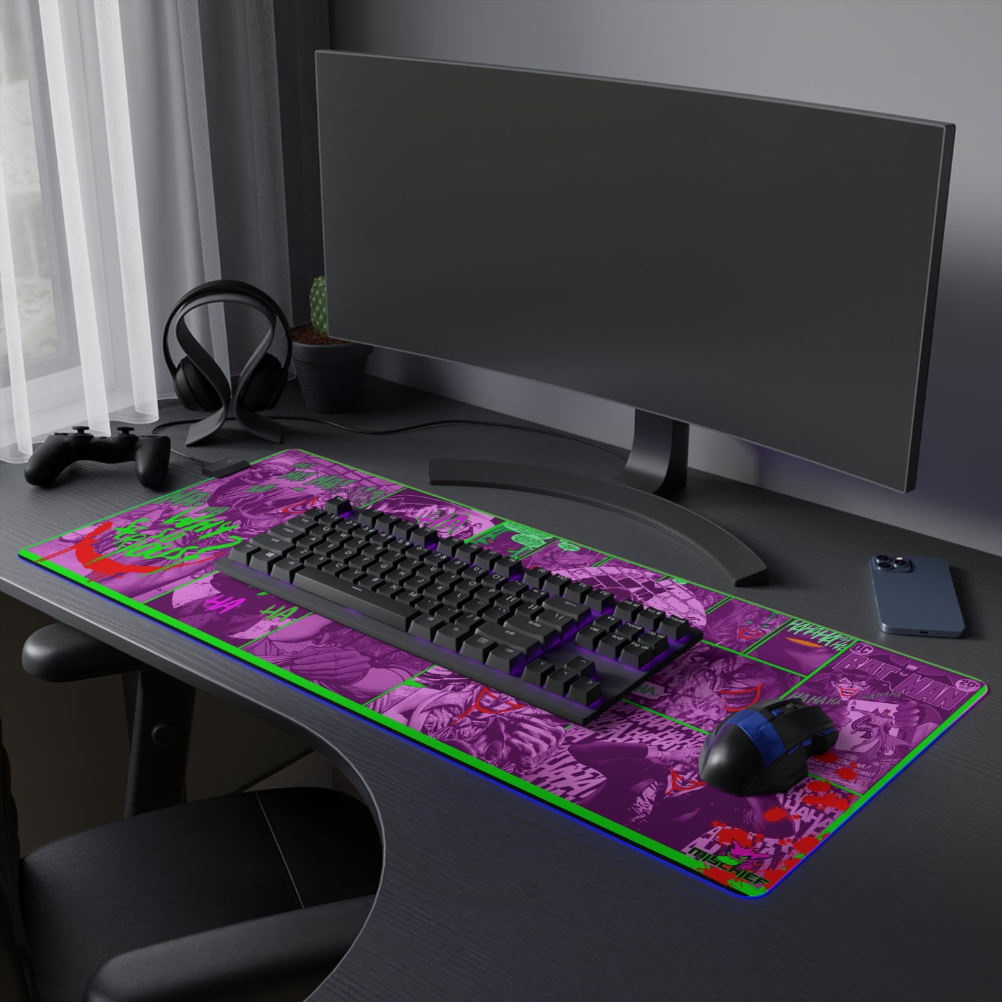 Jokester RGB Desk Mat