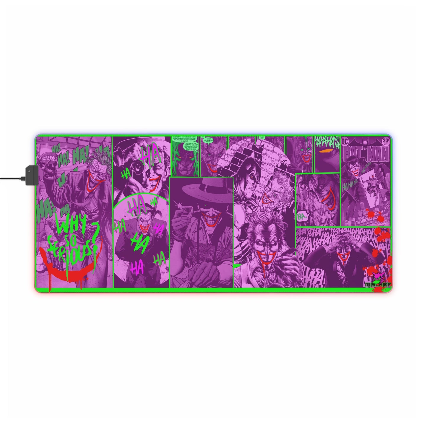 Jokester RGB Desk Mat