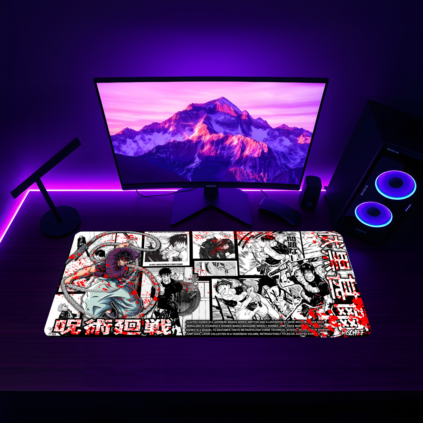 Toji JJk DeskMat