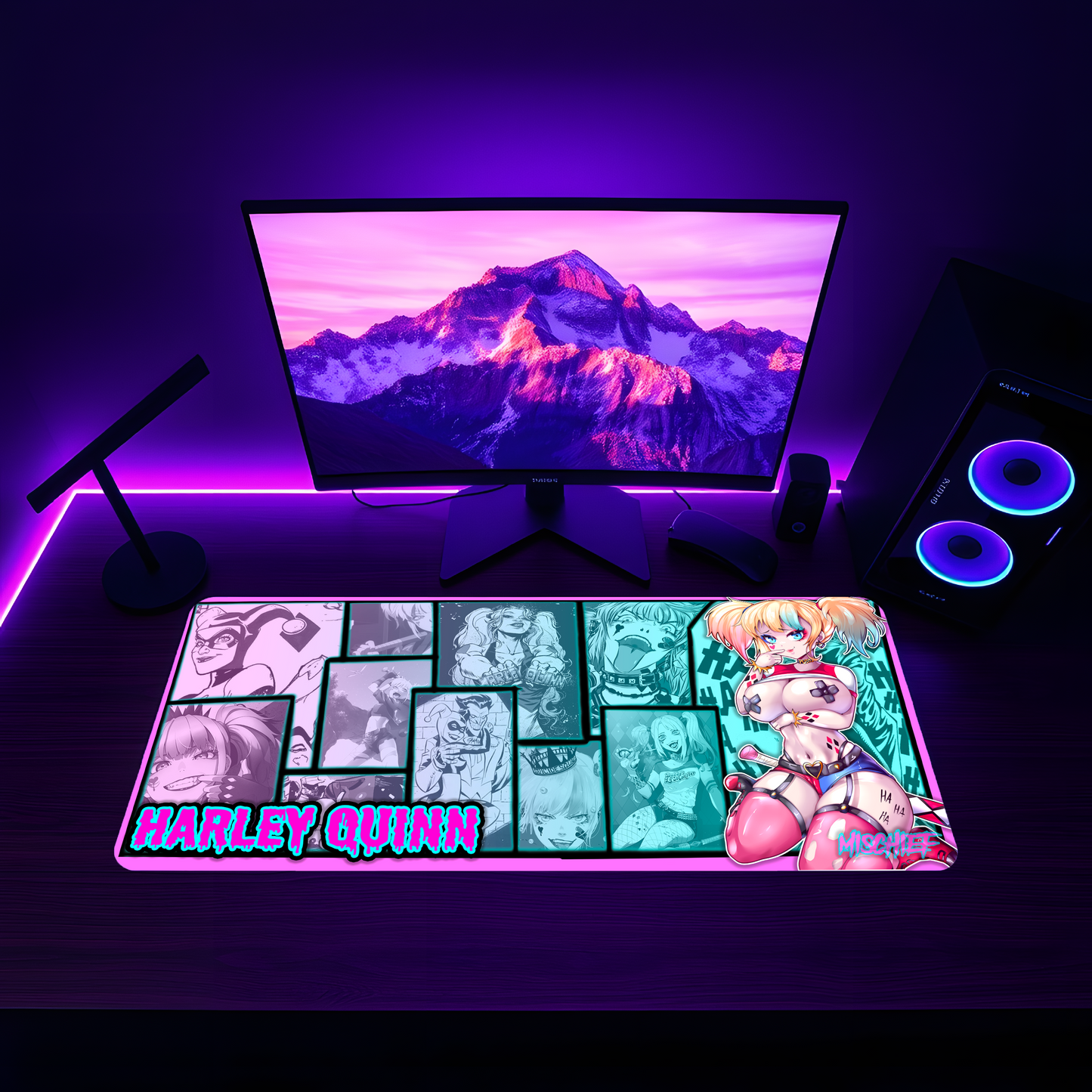 Ms. Quinzel DeskMats