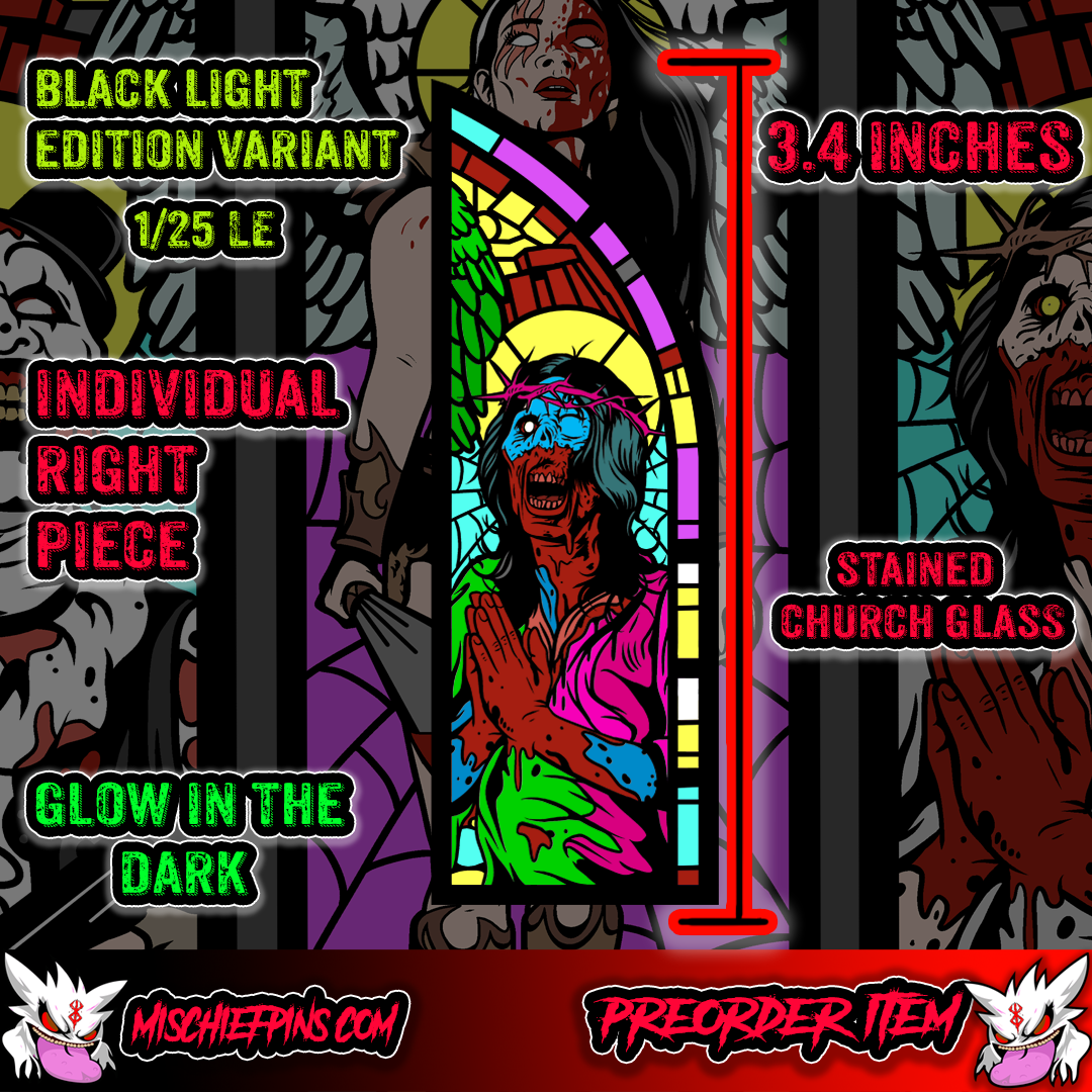 The Unholy Ones Enamel Pin Set