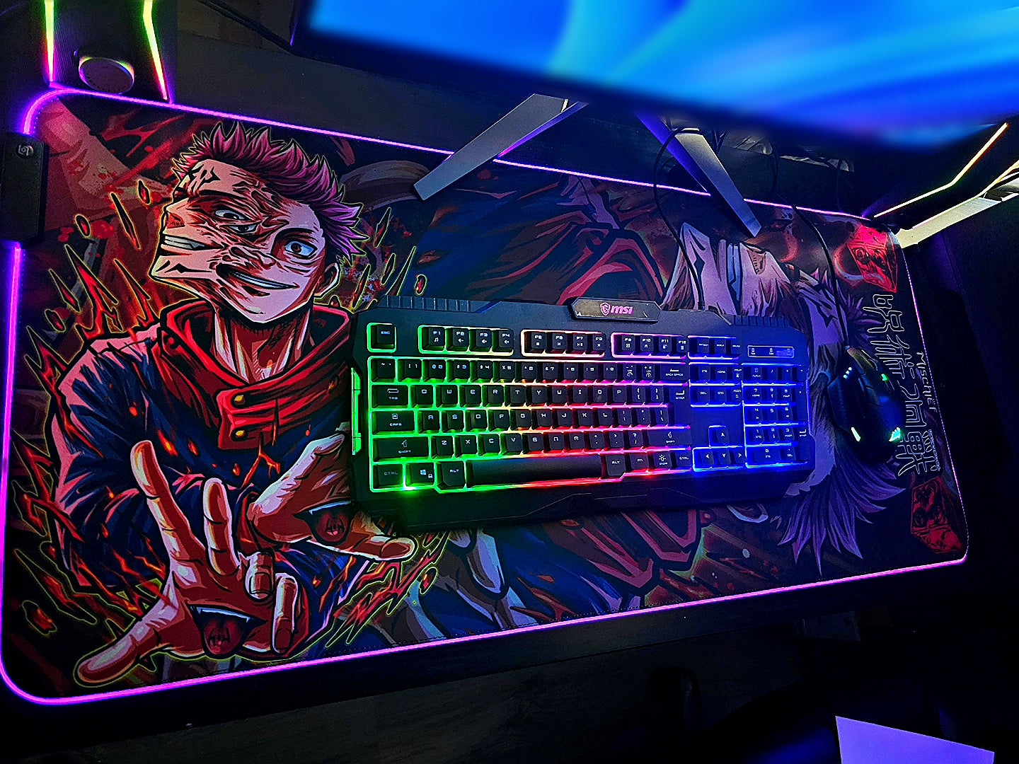 JJK Sunuka LED Desk Mat