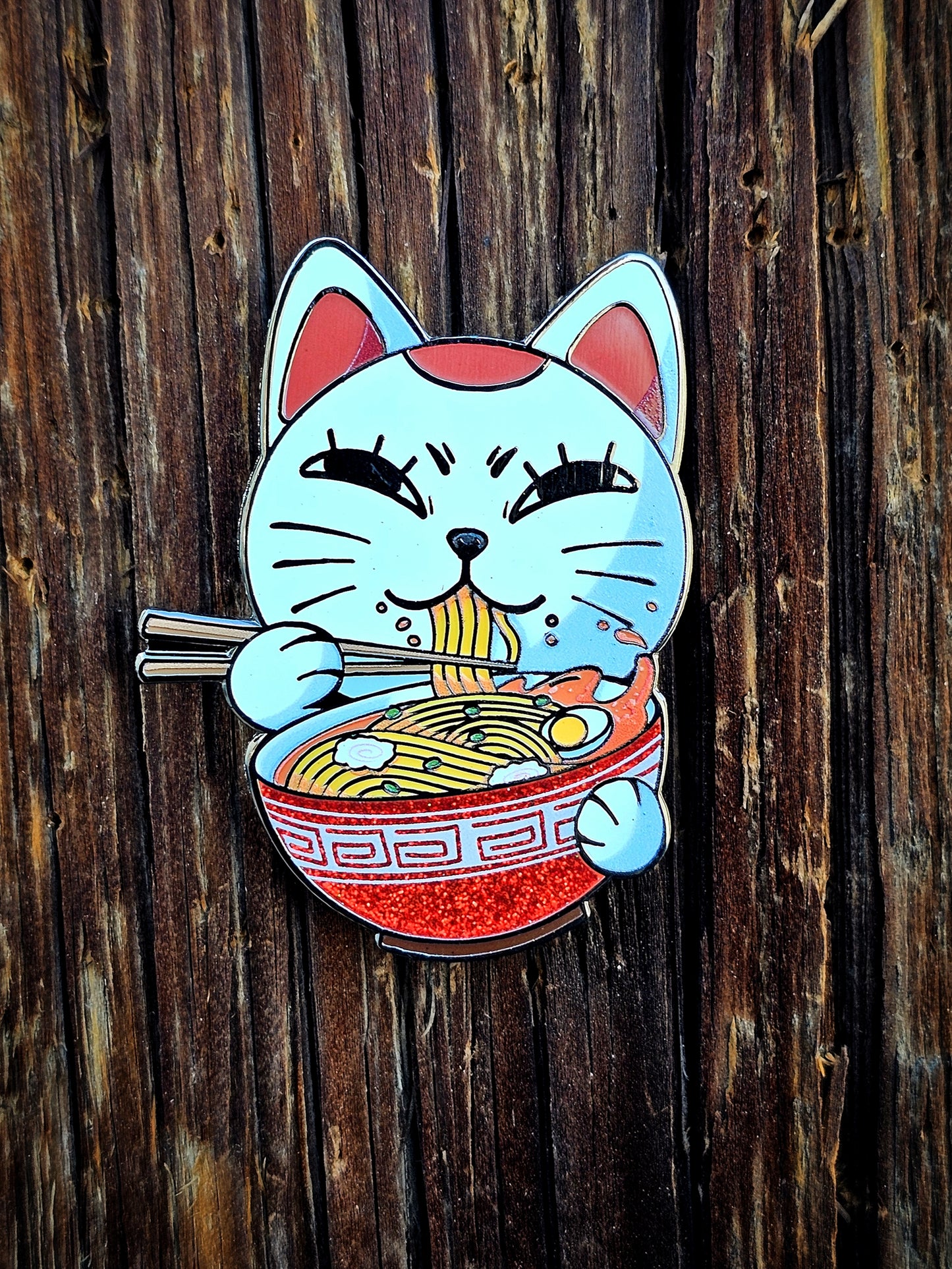 Turbo Ramen Enamel Pin