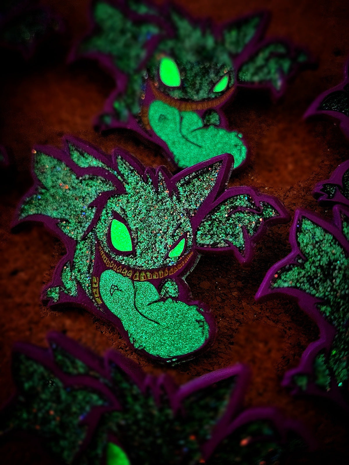 Mischief Gengar Enamel Pin