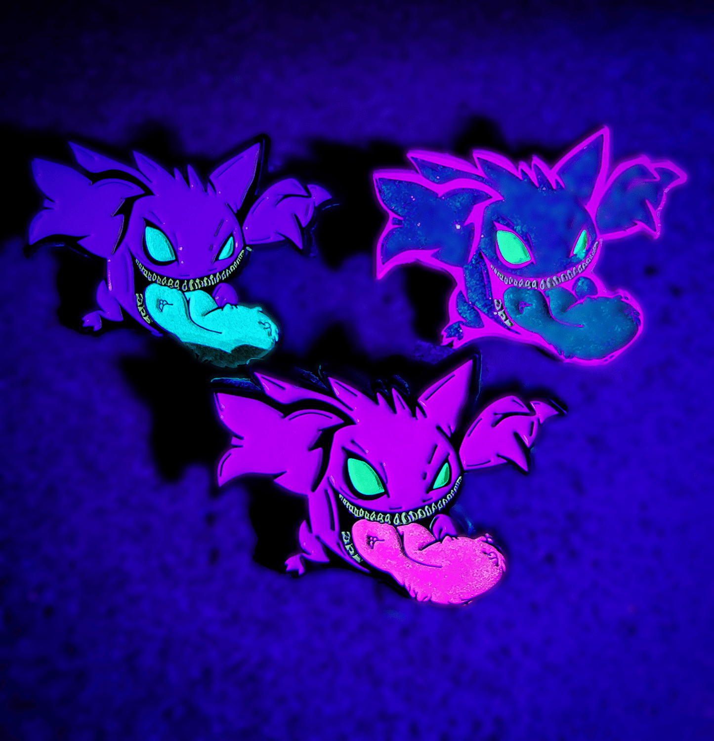 Mischief Gengar Enamel Pin
