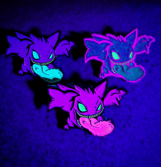 Mischief Gengar Enamel Pin