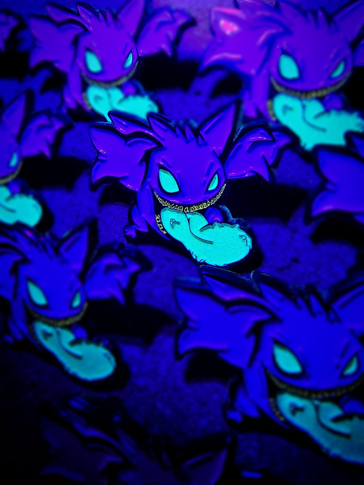 Mischief Gengar Enamel Pin