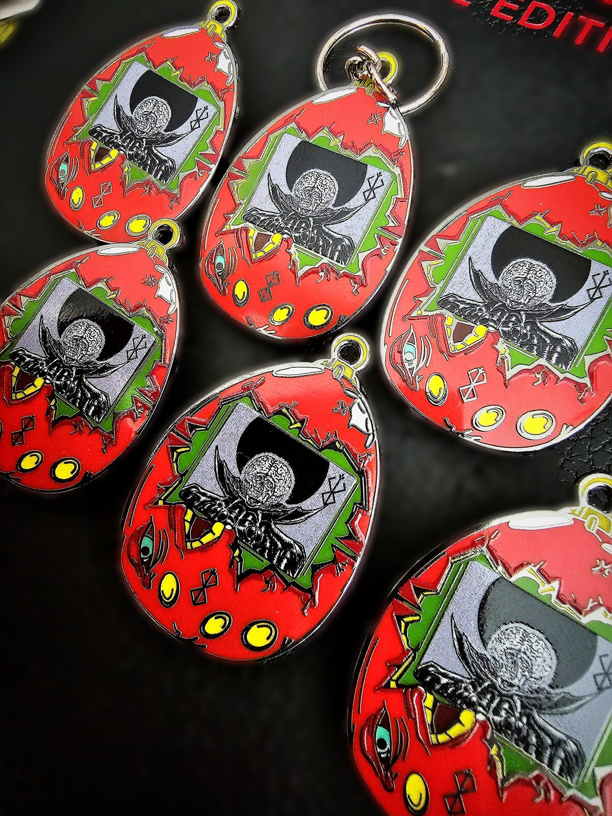 Tamagotchi Behelit - Enamel Pin