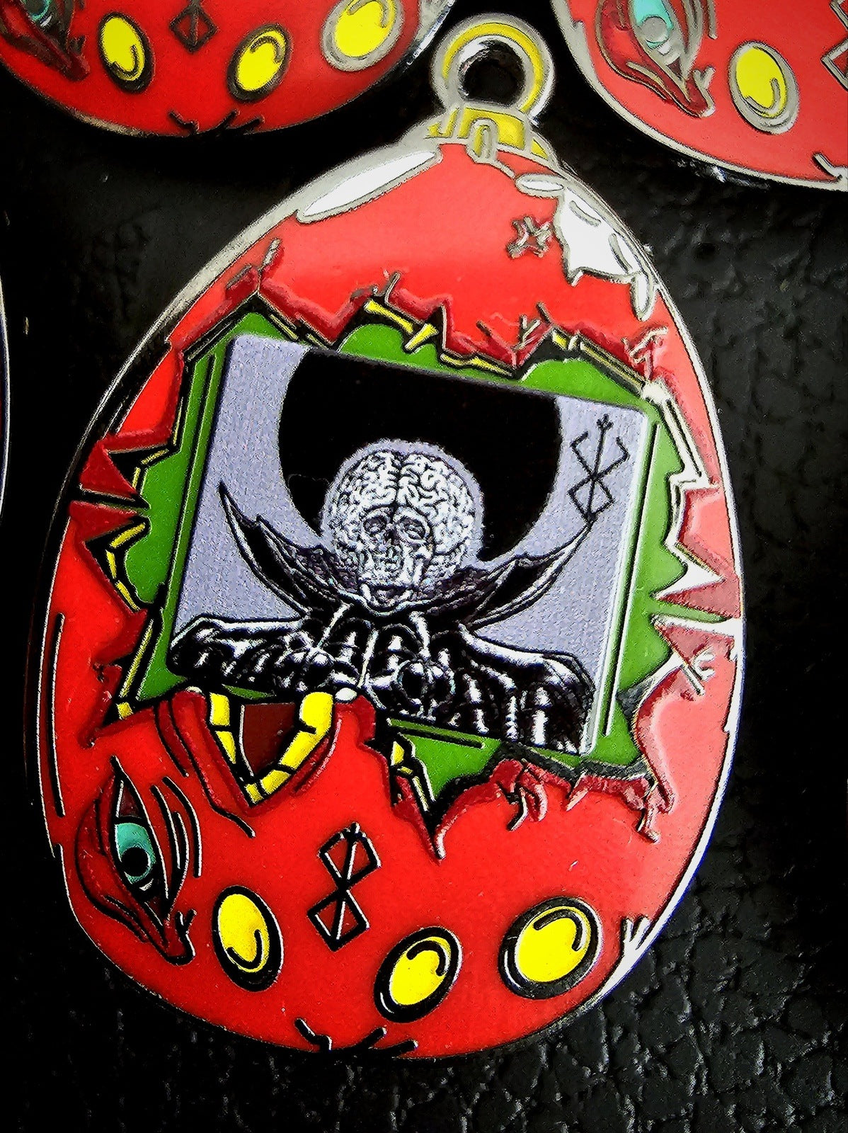 Tamagotchi Behelit - Enamel Pin