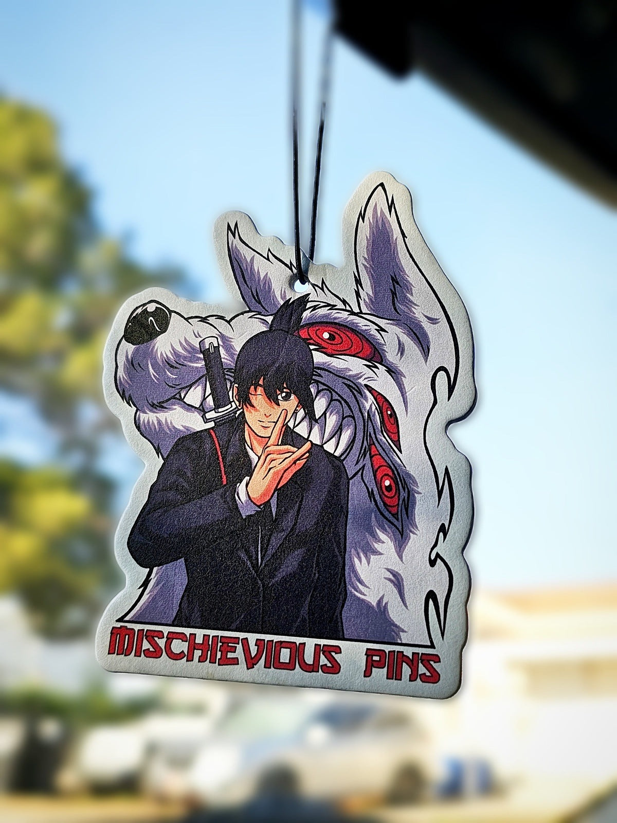 Chainsaw Air Fresheners