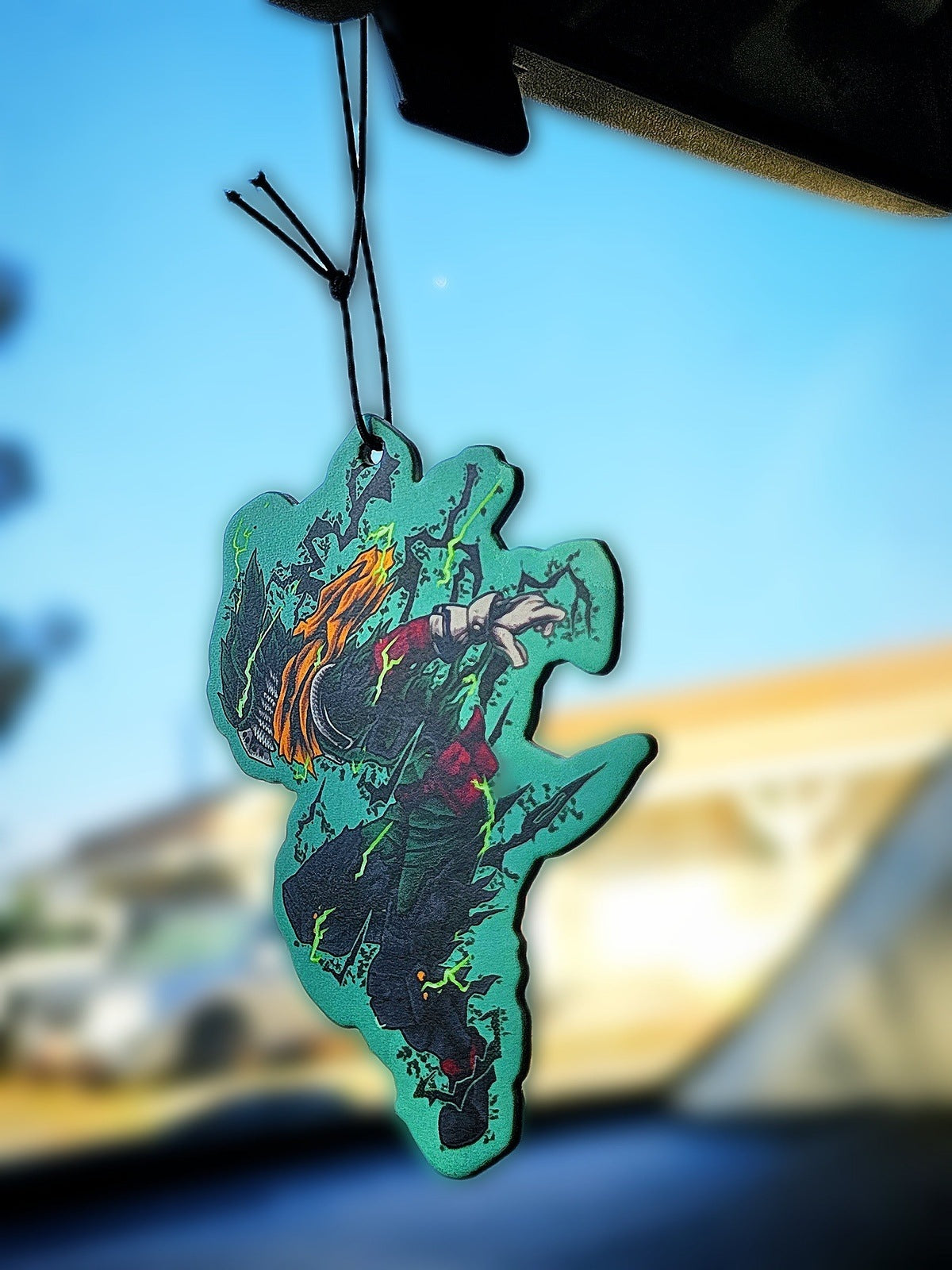 Deku Dark Air fresheners