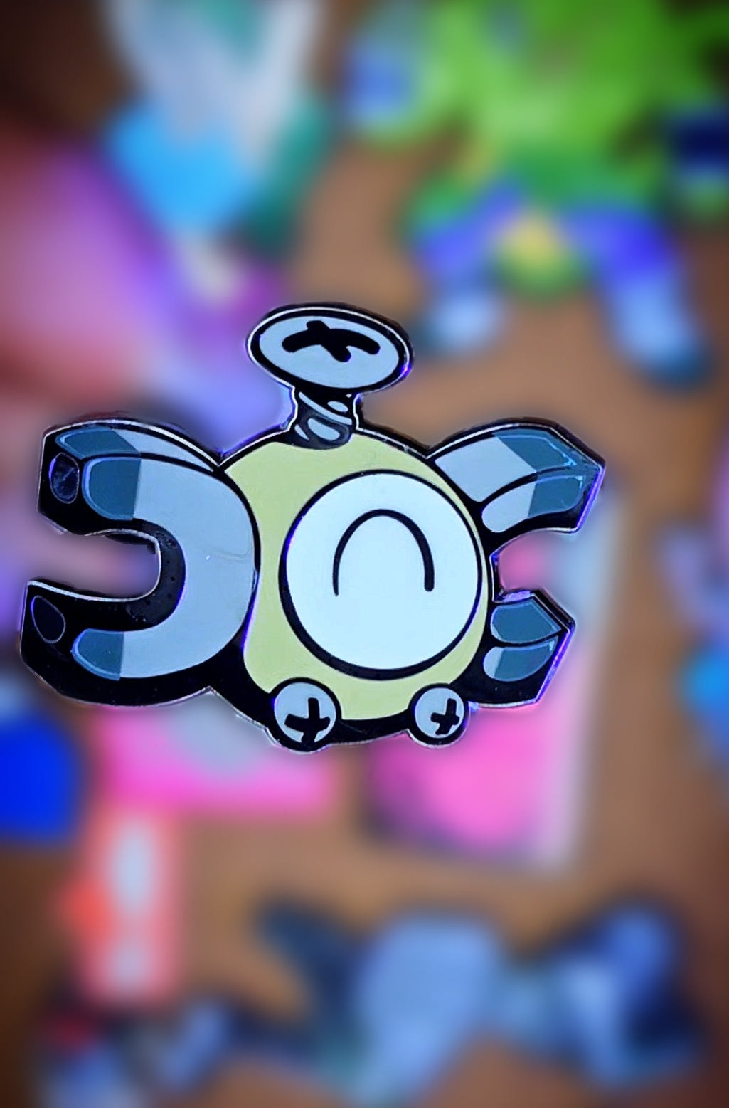 Chibi Magnemite Enamel Pin