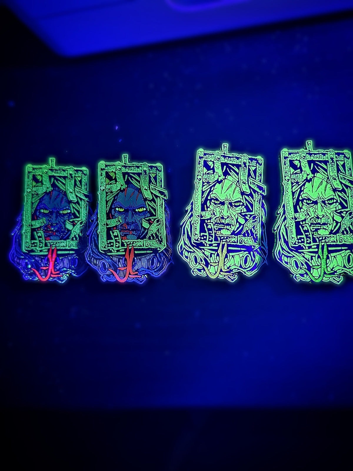 The Jackal Enamel Pin