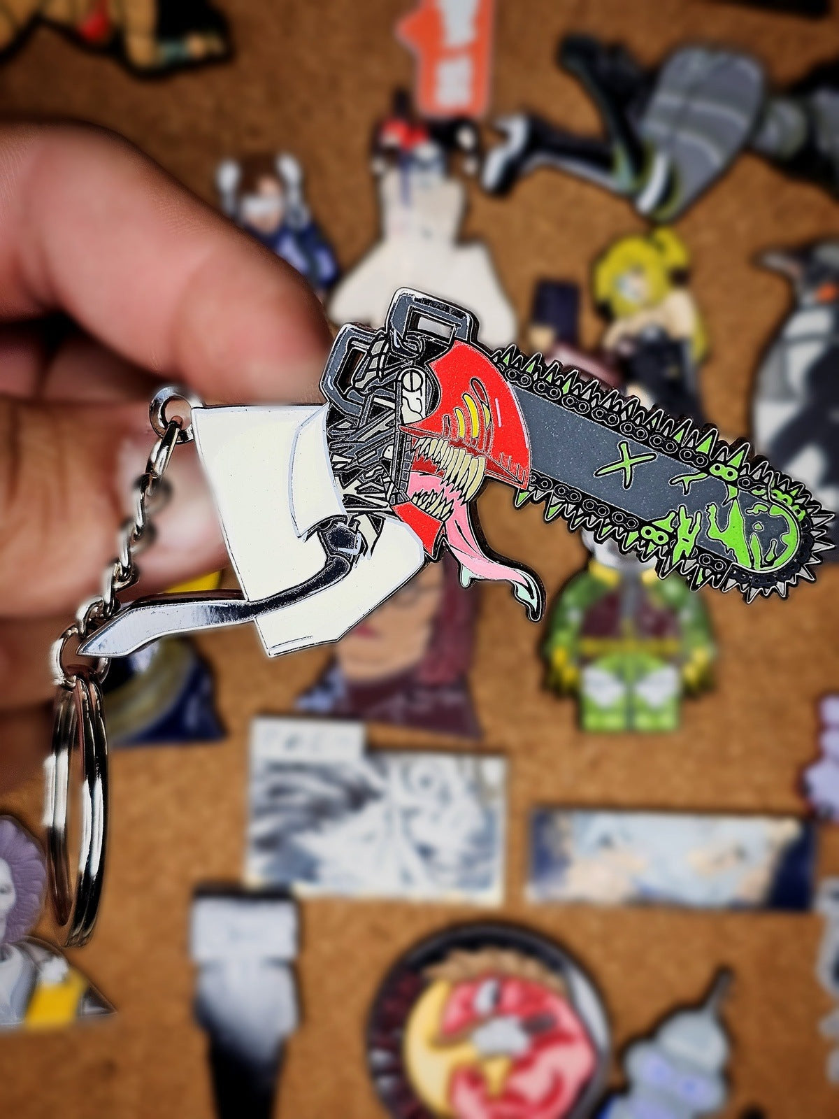 Denji chainsaw Enamel Pin