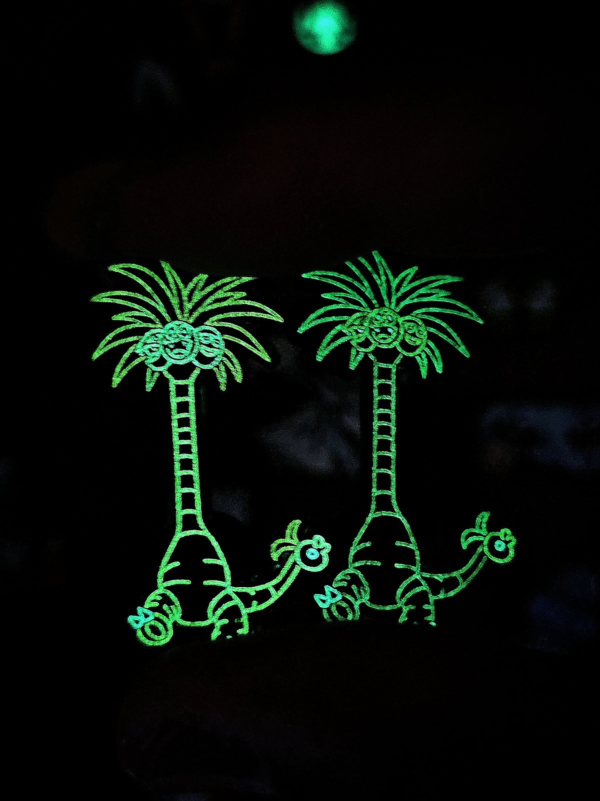 Exeggcute Neon Enamel Pin