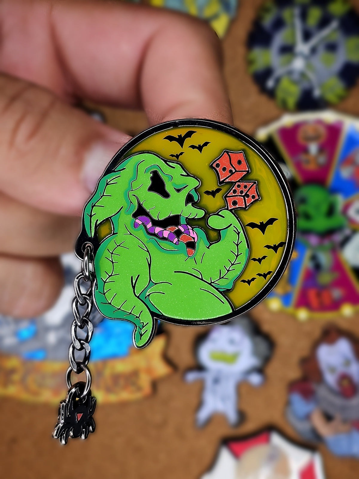 Boogie Nights enamel pin