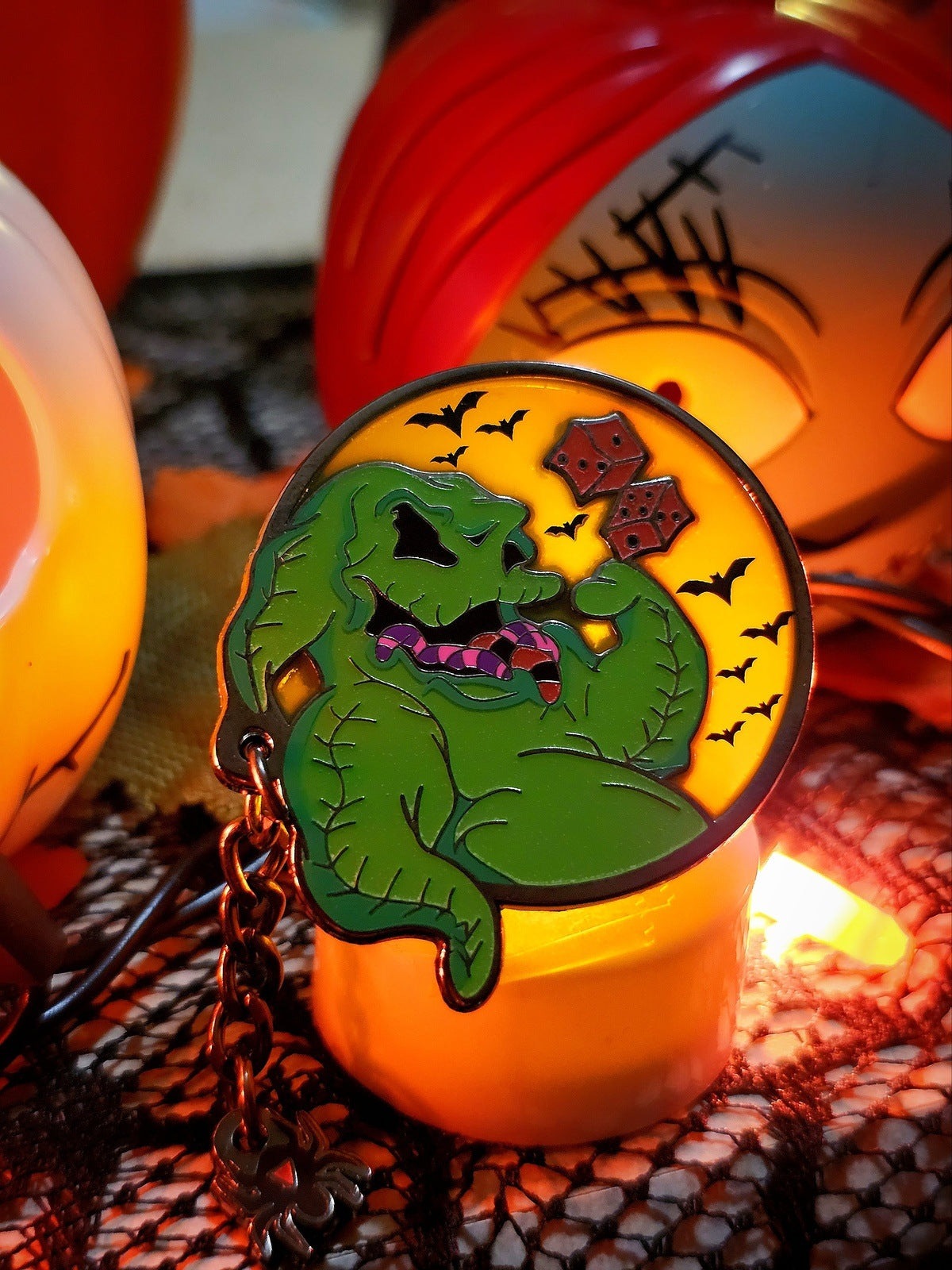 Boogie Nights enamel pin