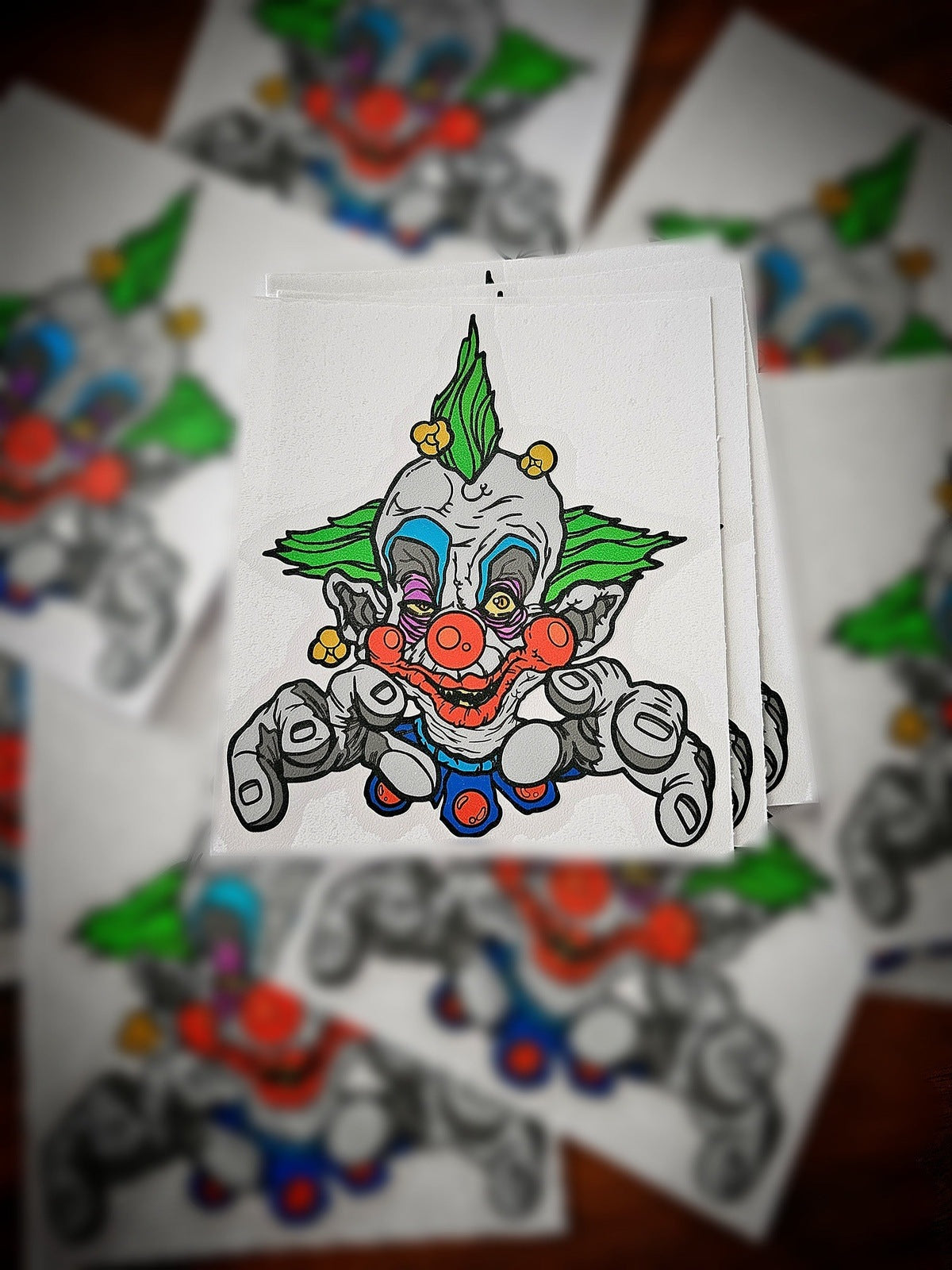 Lil Shorty car decal