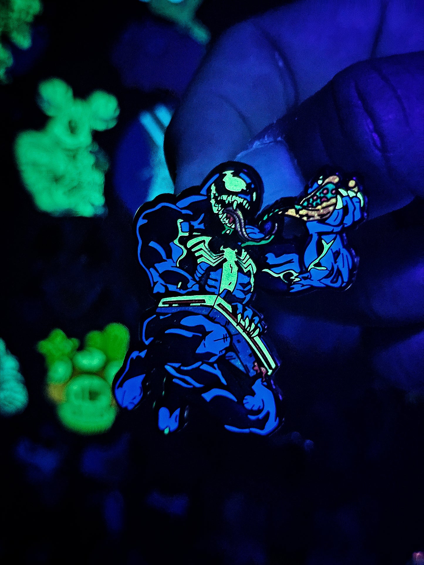 Venomized pin