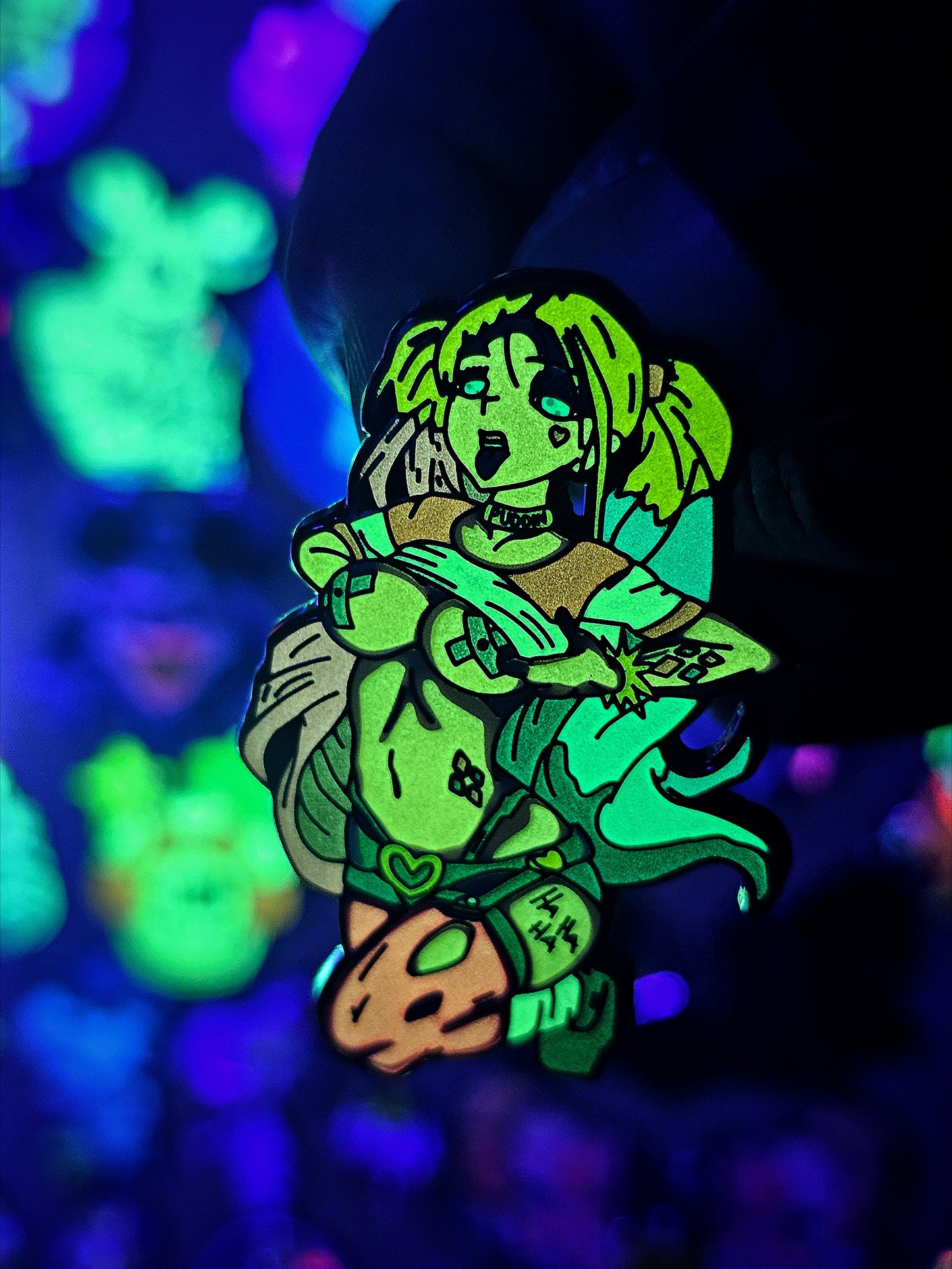Ms. Quinzel After Hours enamel pin