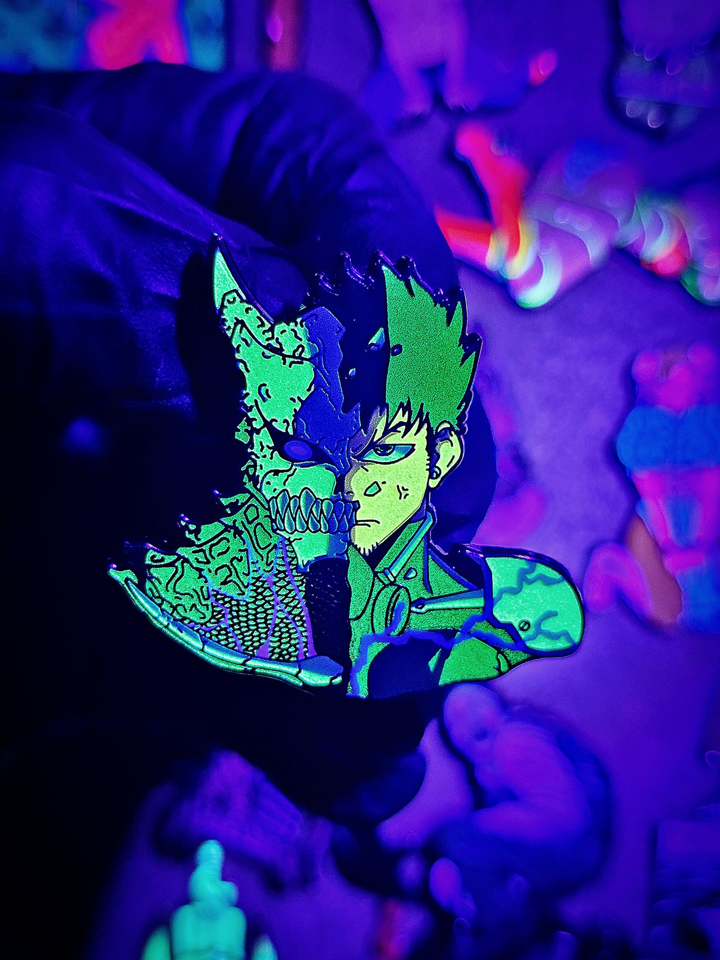 Kaiju Kafka Enamel Pin
