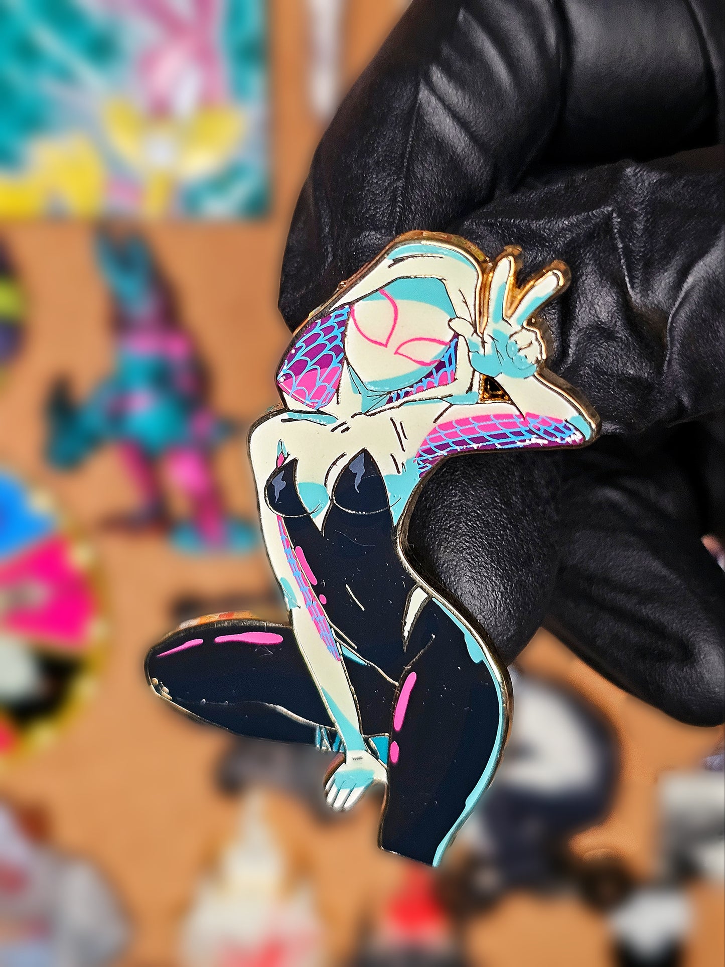 Spider Gwen Enamel Pin
