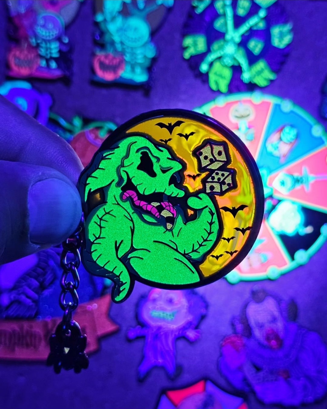 Boogie Nights enamel pin