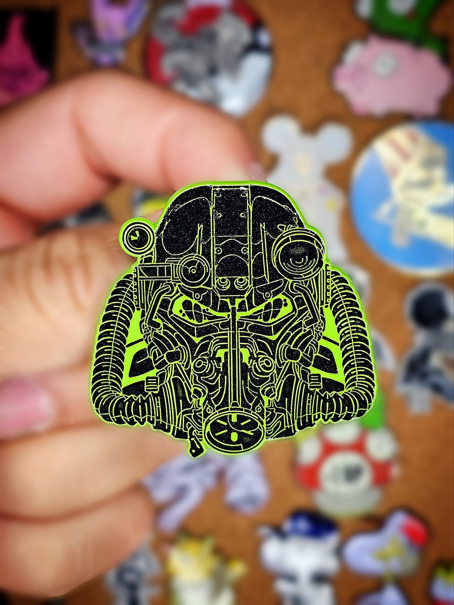 F@LLOut Power Armor Enamel