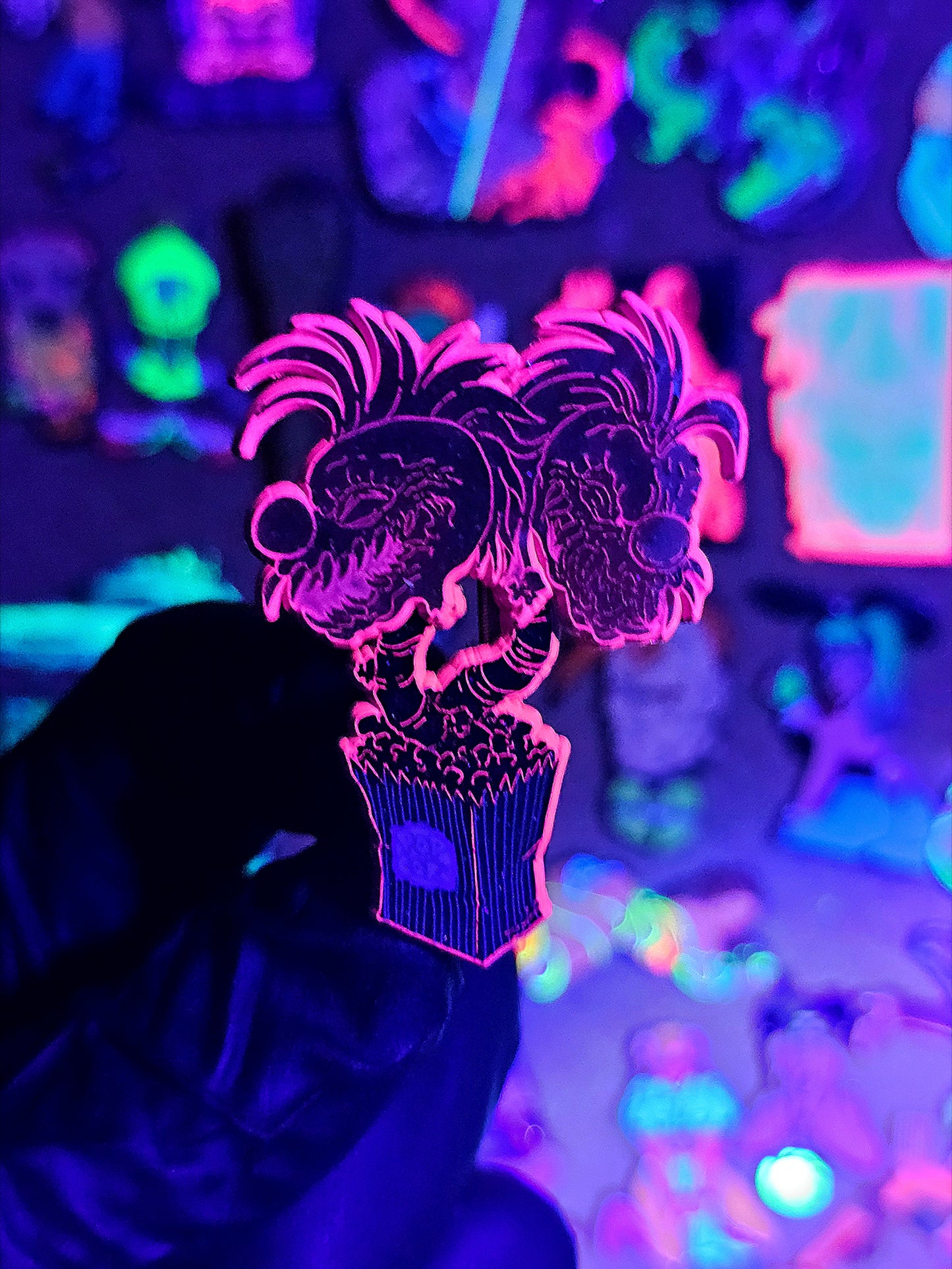 Klown babies Spring Enamel Pin