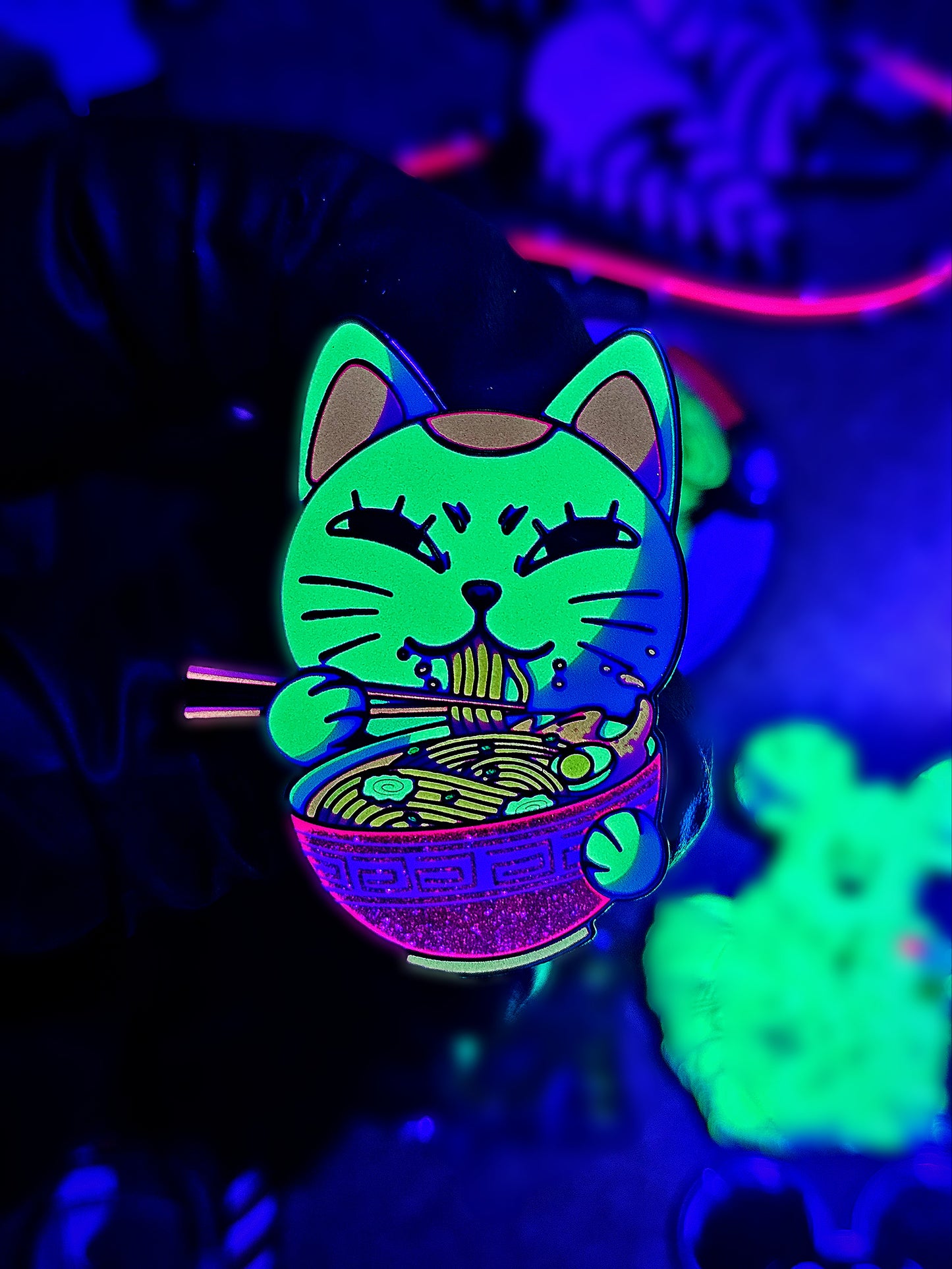 Turbo Ramen Enamel Pin