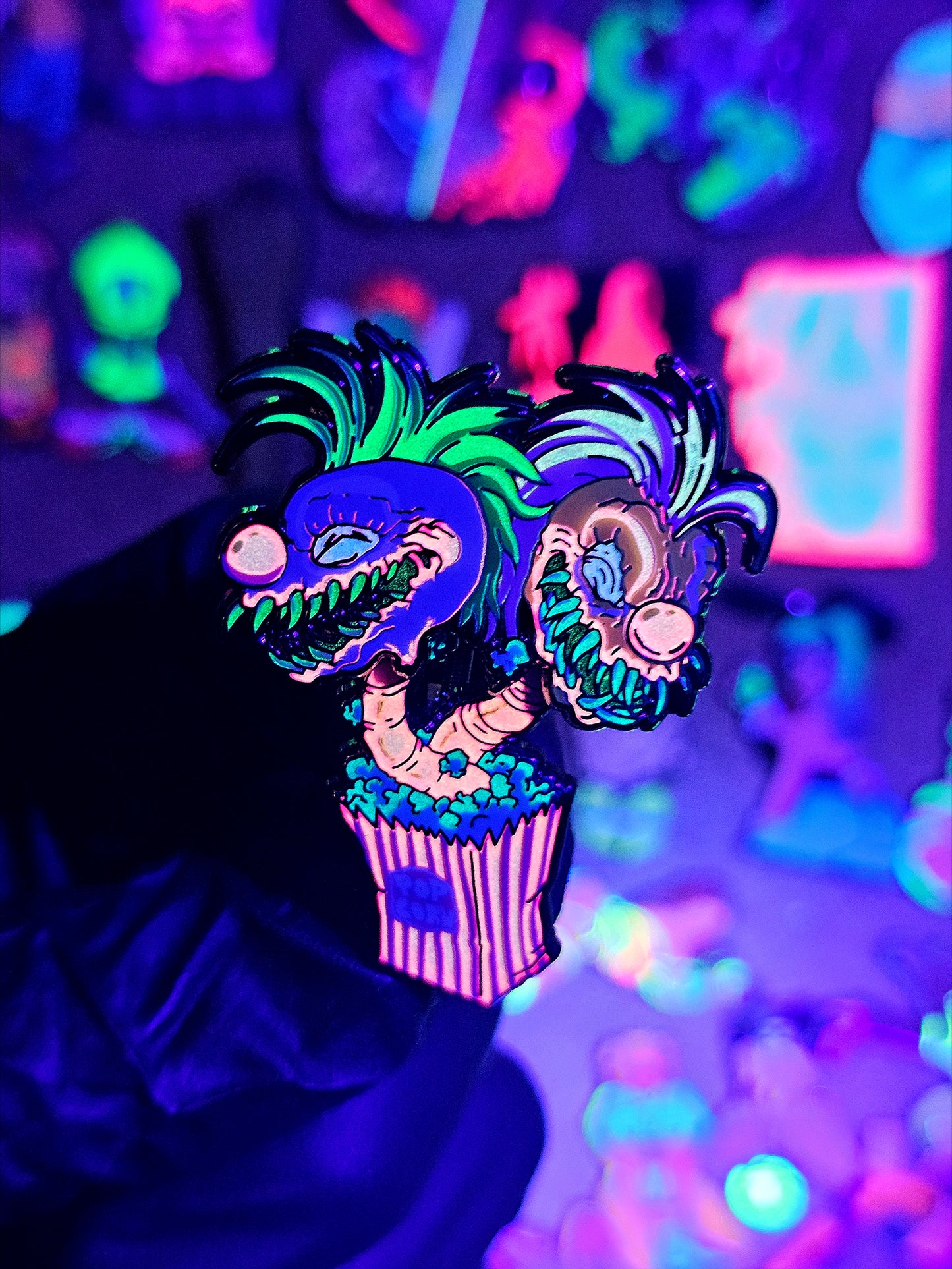 Klown babies Spring Enamel Pin