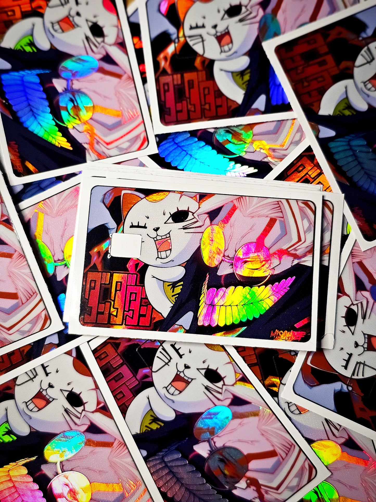 Okarun and turbo nanny Credit card Skin