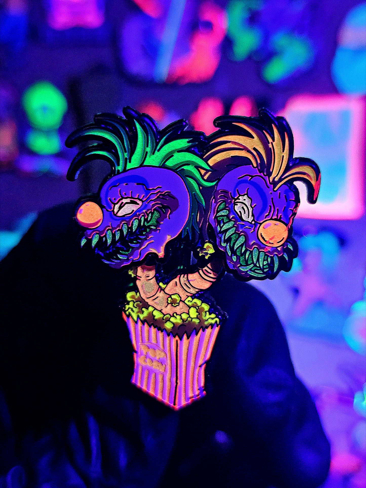 Klown babies Spring Enamel Pin
