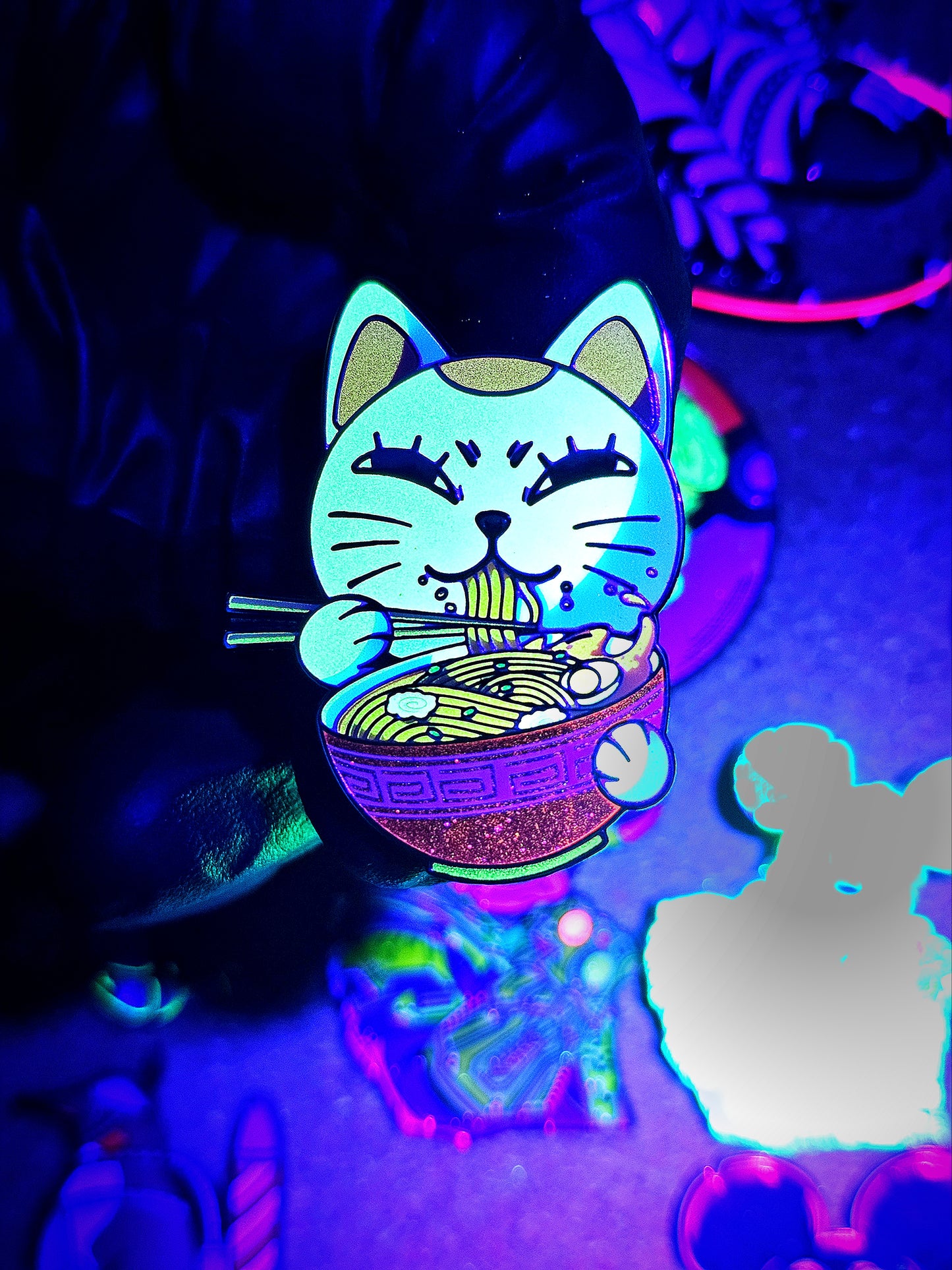 Turbo Ramen Enamel Pin